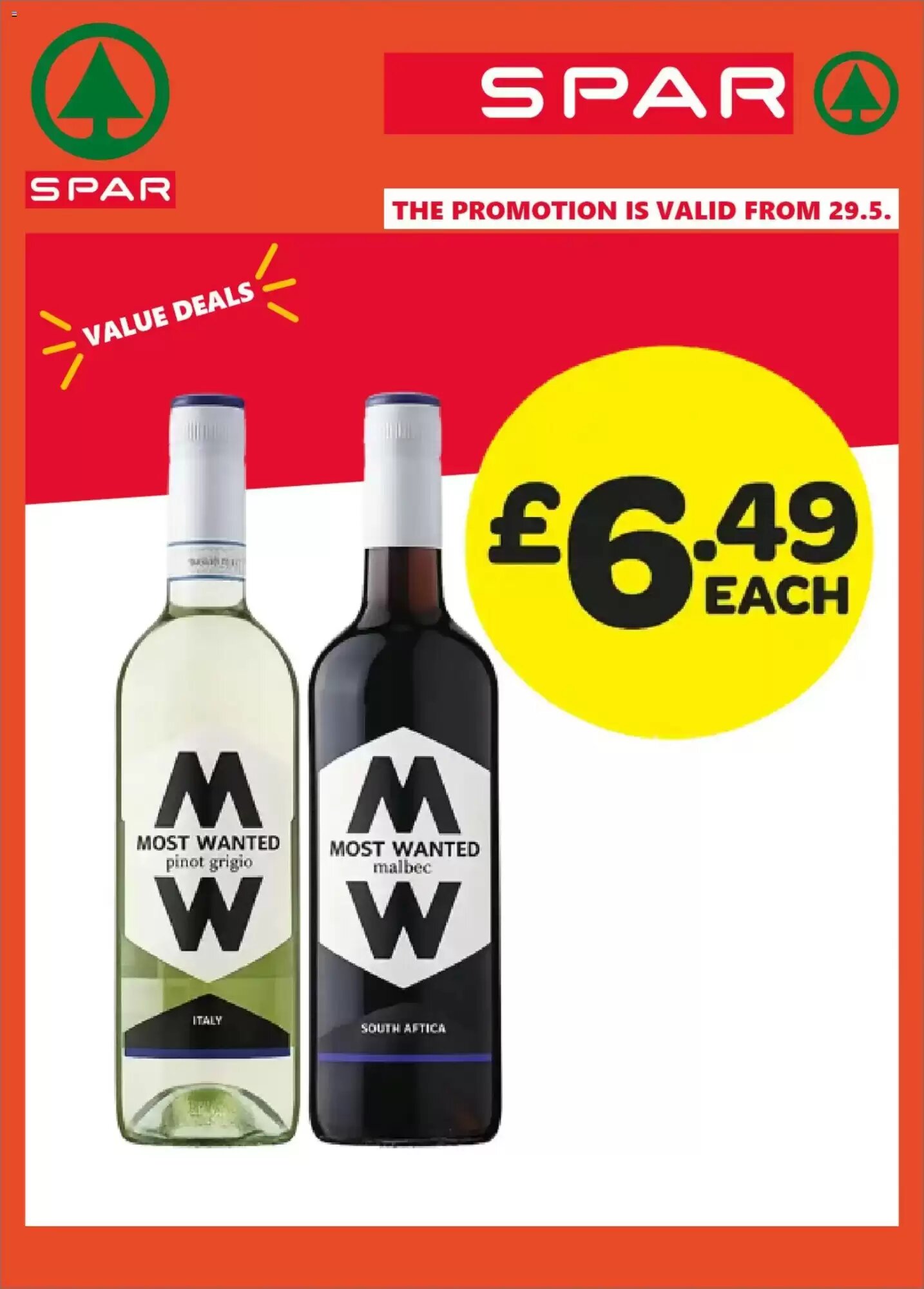 Spar offers valid from 29/05/2026 - Page 3.