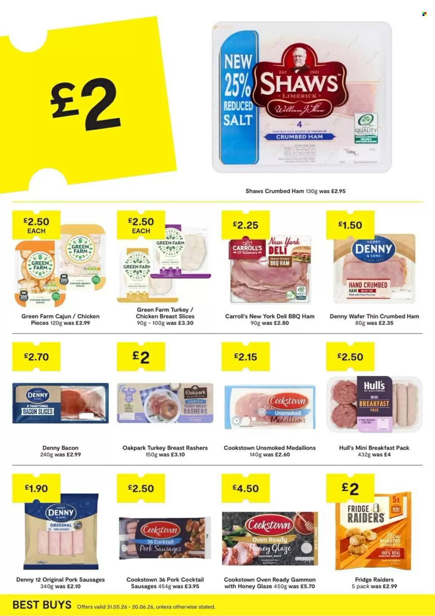 SuperValu offers valid from 31/05/2026 - Page 12.