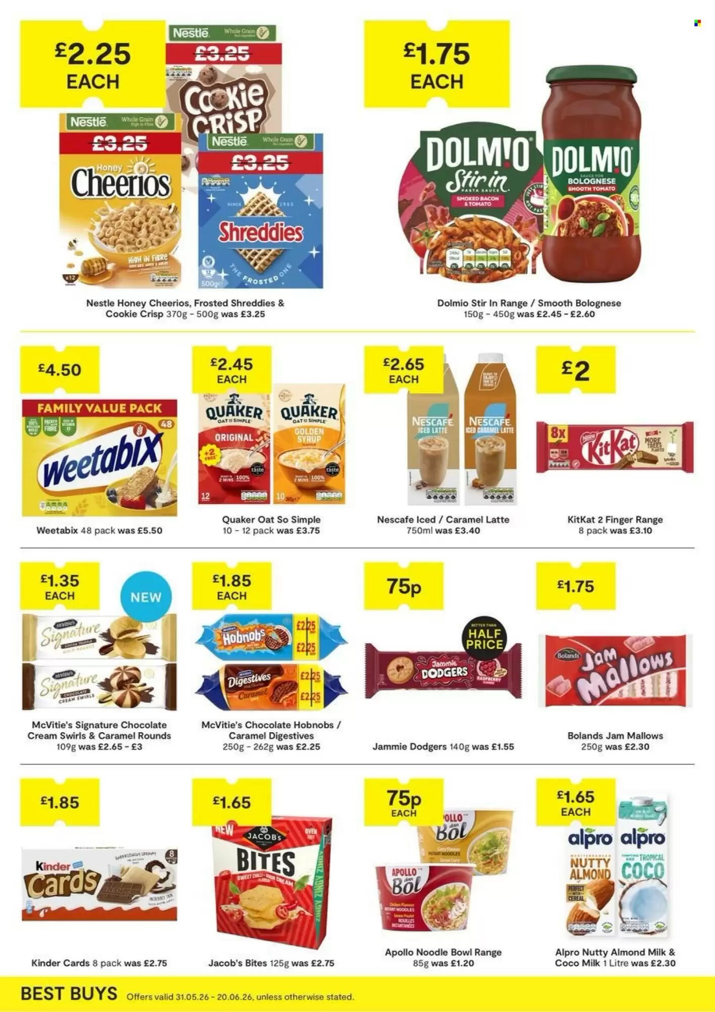 SuperValu offers valid from 31/05/2026 - Page 14.
