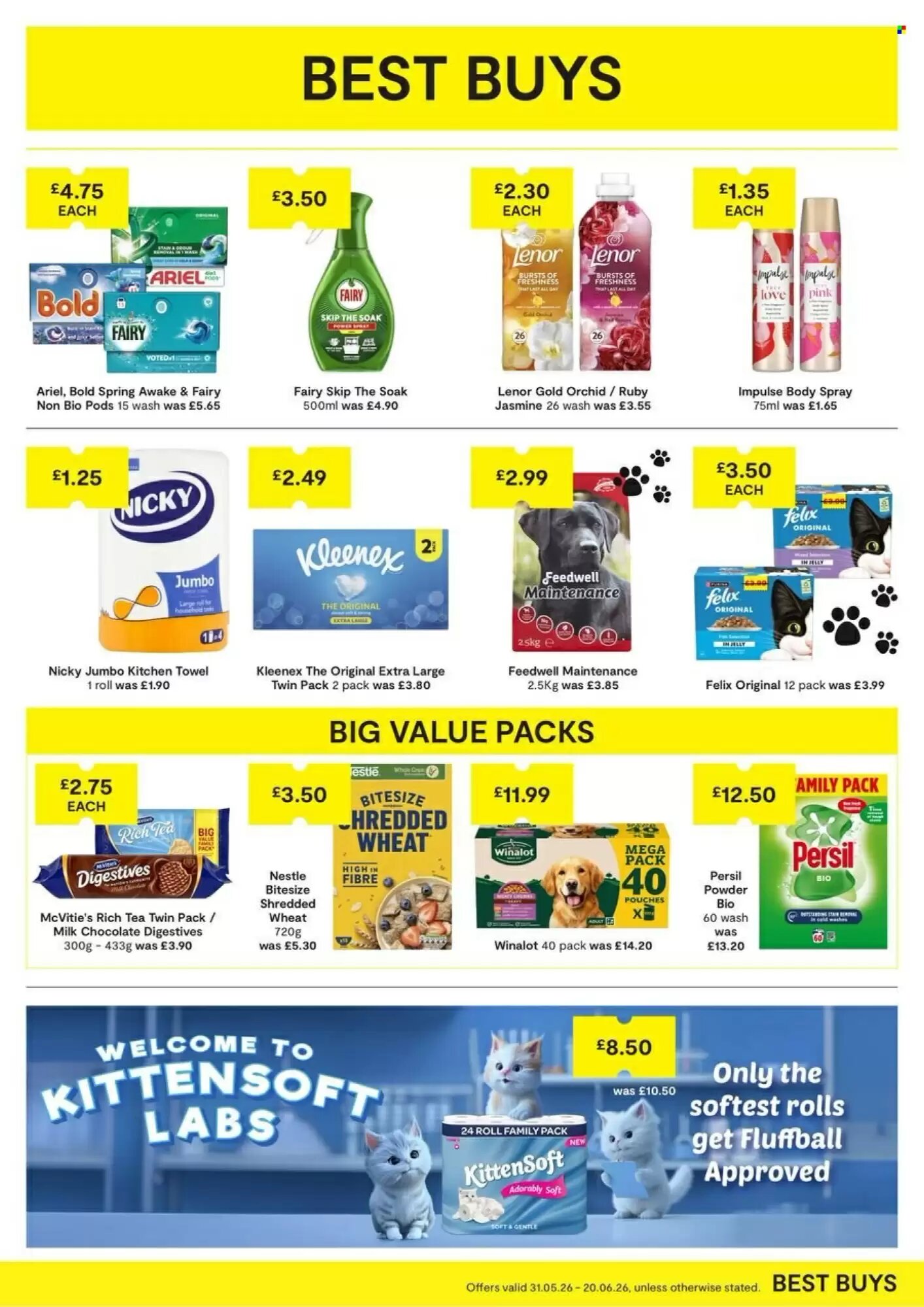 SuperValu offers valid from 31/05/2026 - Page 17.