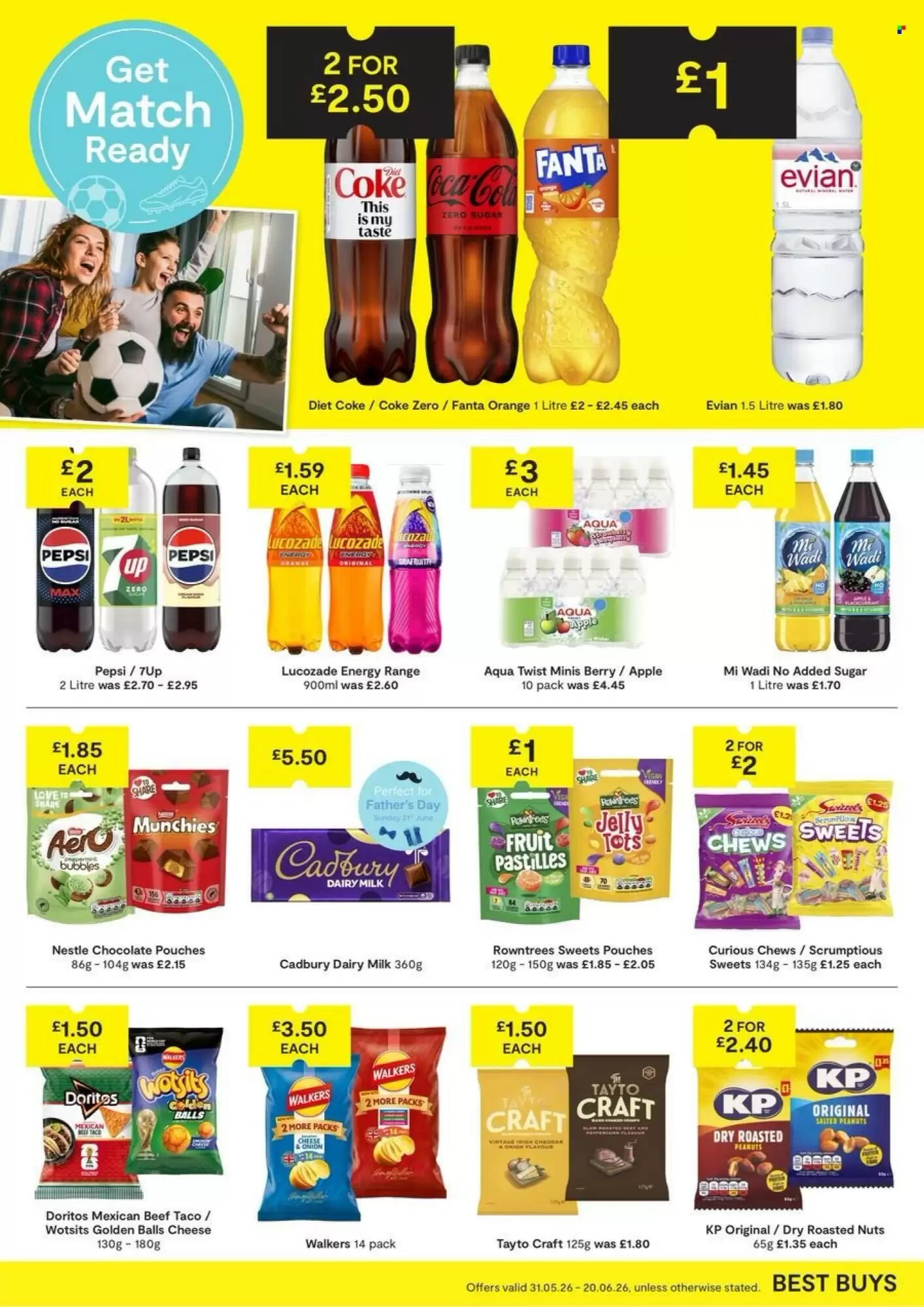 SuperValu offers valid from 31/05/2026 - Page 19.