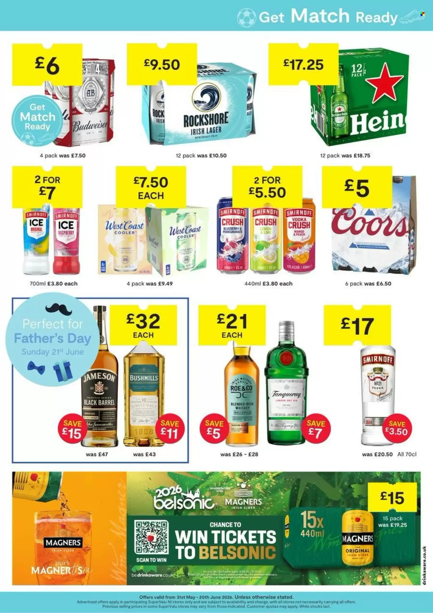 SuperValu offers valid from 31/05/2026 - Page 21.