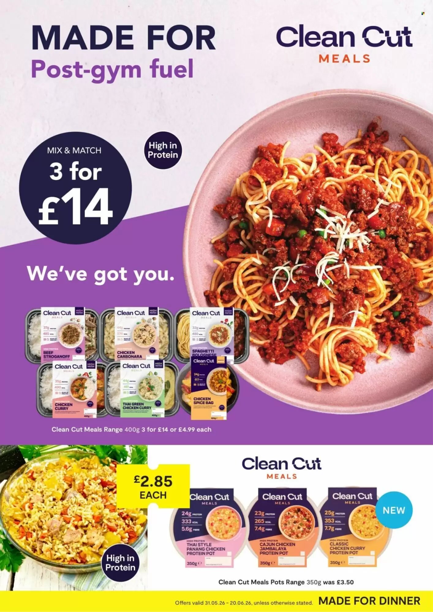 SuperValu offers valid from 31/05/2026 - Page 3.