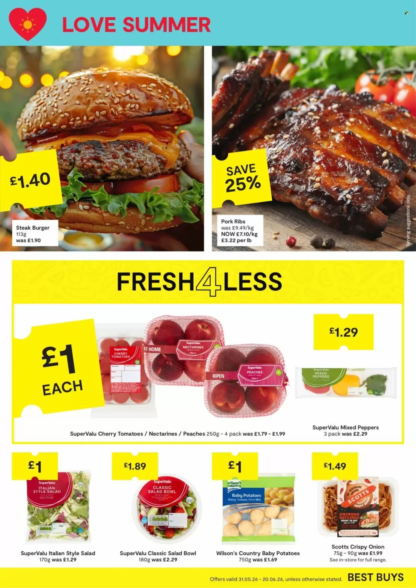 SuperValu offers valid from 31/05/2026 - Page 5.
