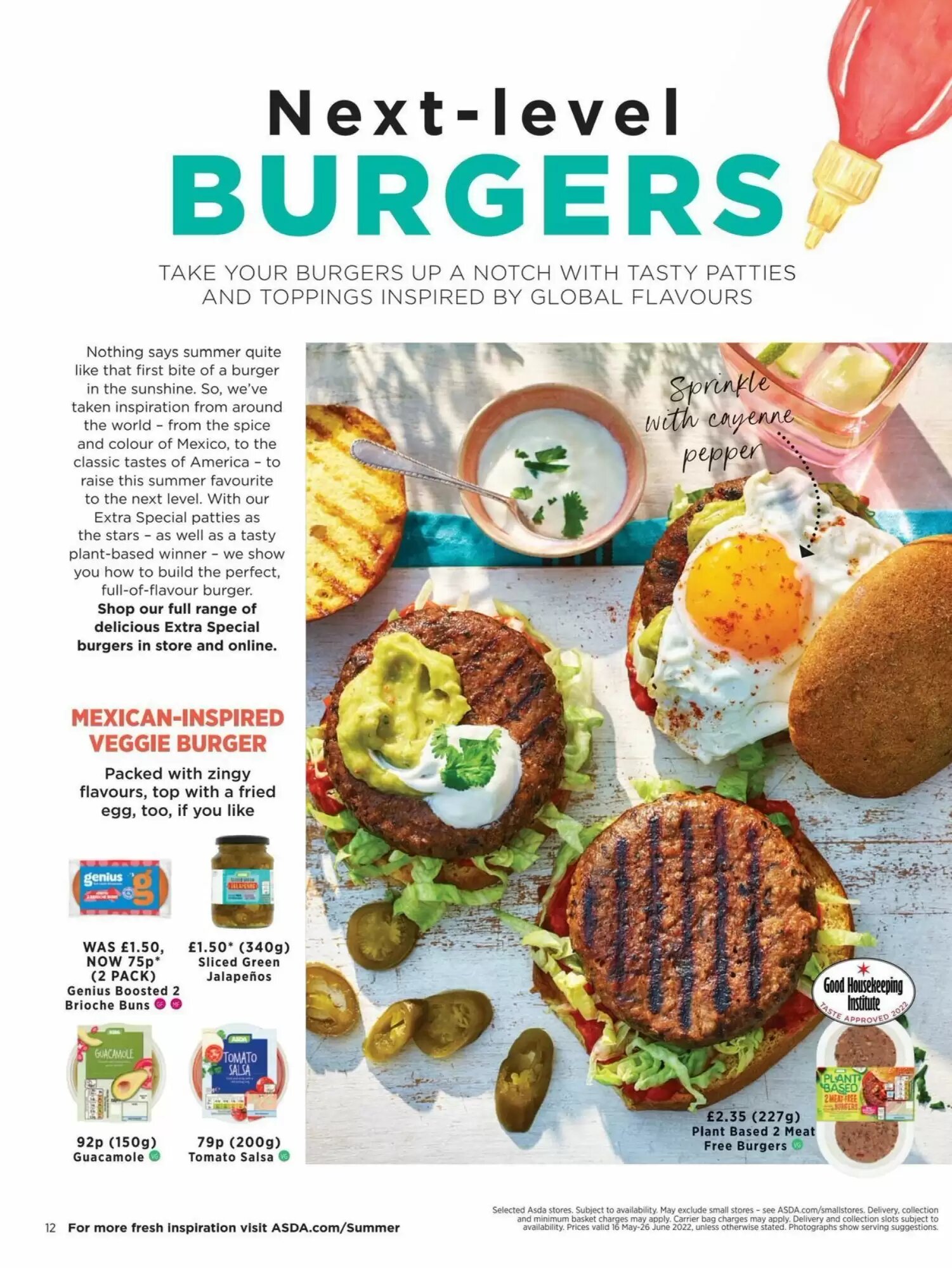Asda offers valid from 01/06/2026 - Page 12.