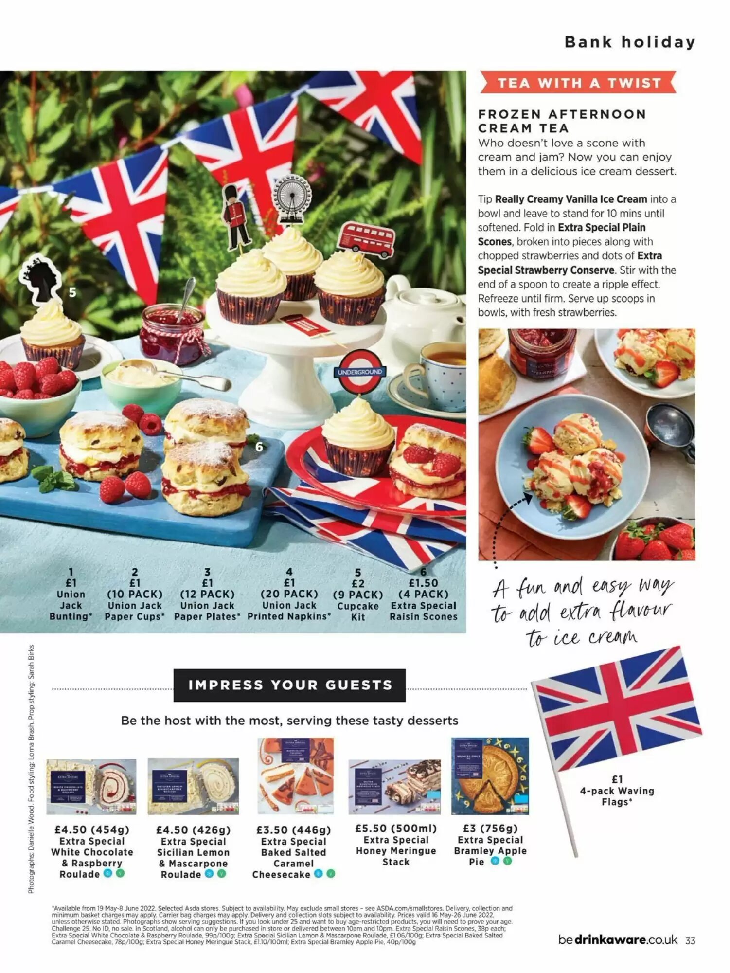 Asda offers valid from 01/06/2026 - Page 33.