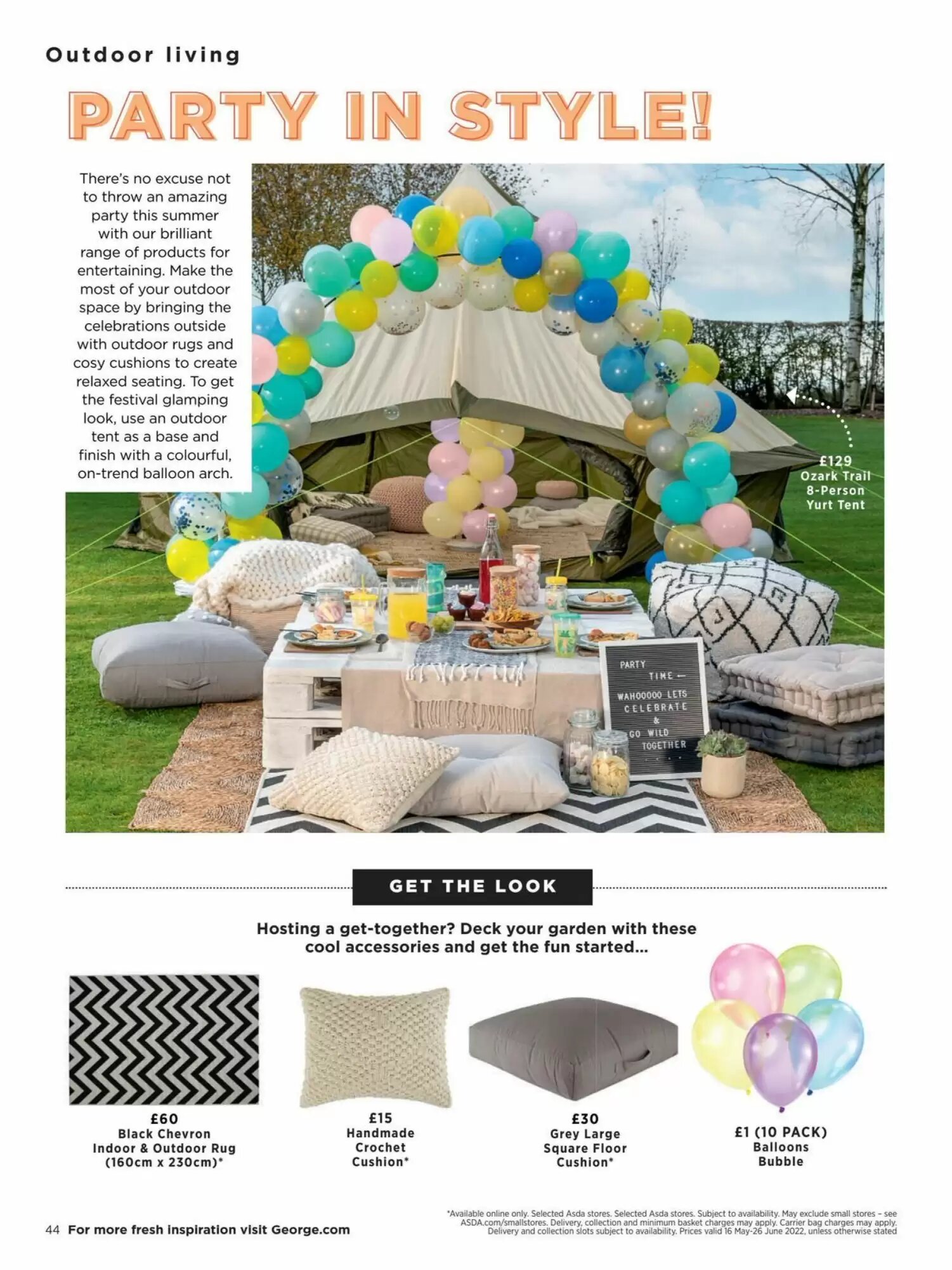 Asda offers valid from 01/06/2026 - Page 44.