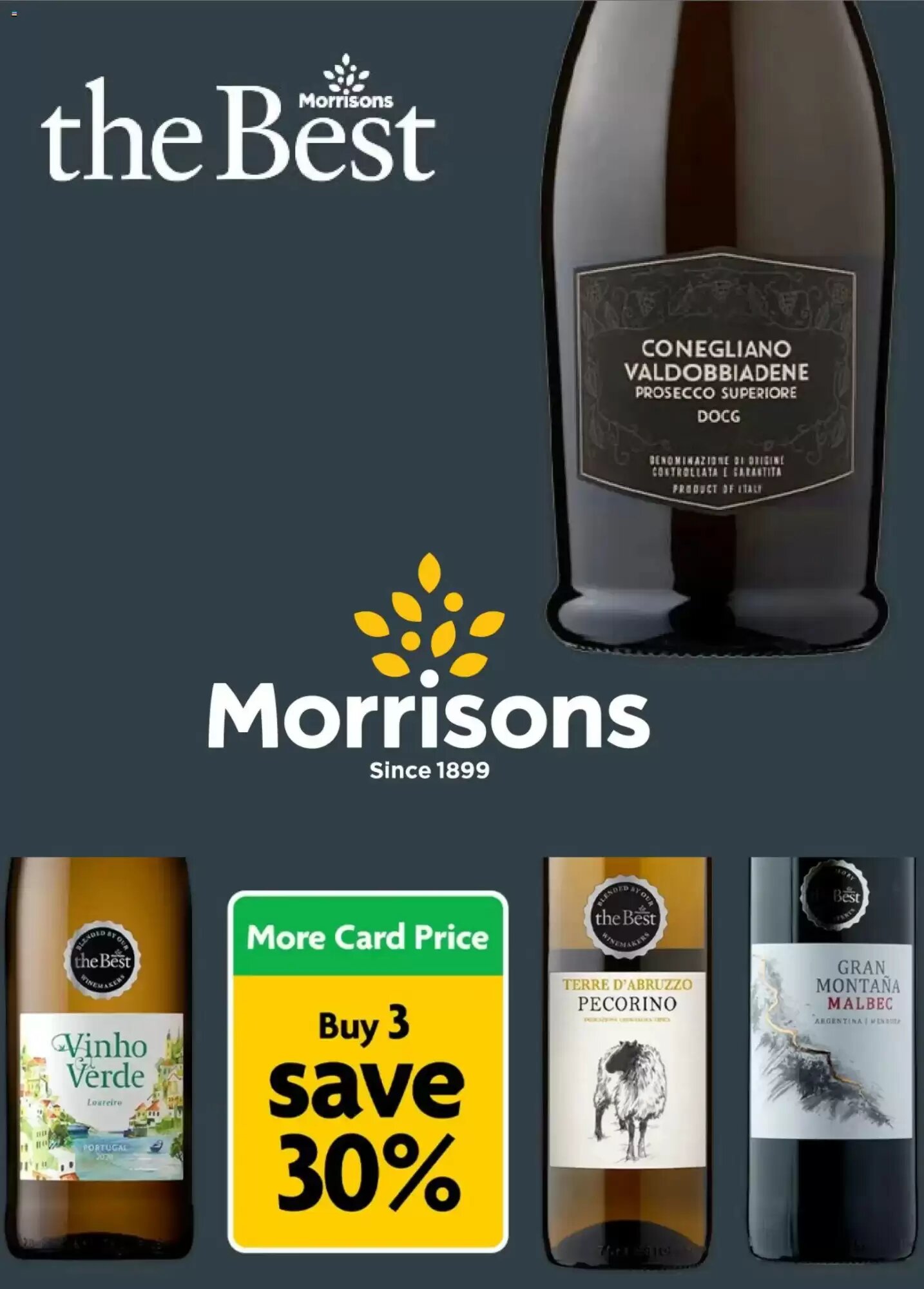 Morrisons offers valid from 01/06/2026 - Page 1.