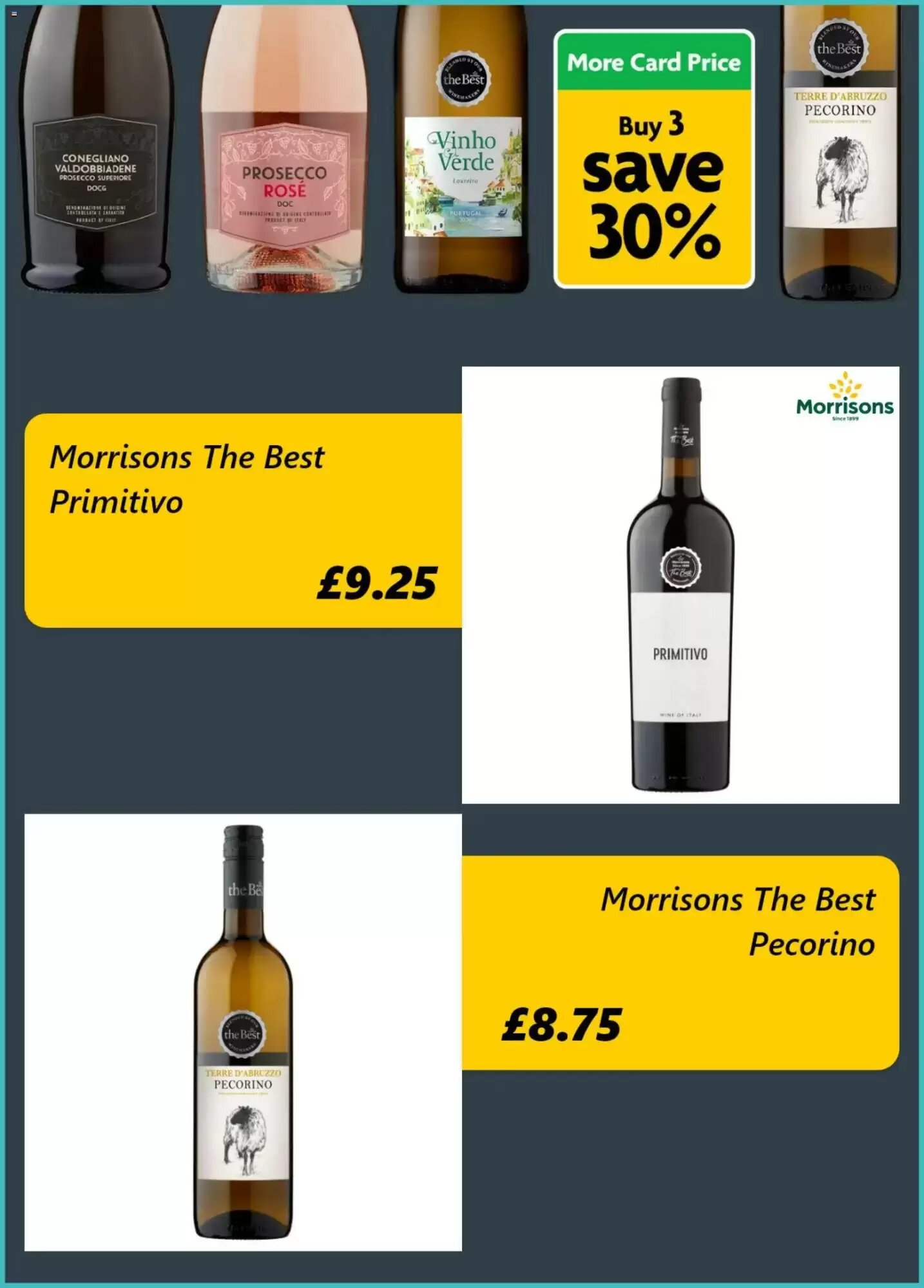 Morrisons offers valid from 01/06/2026 - Page 3.