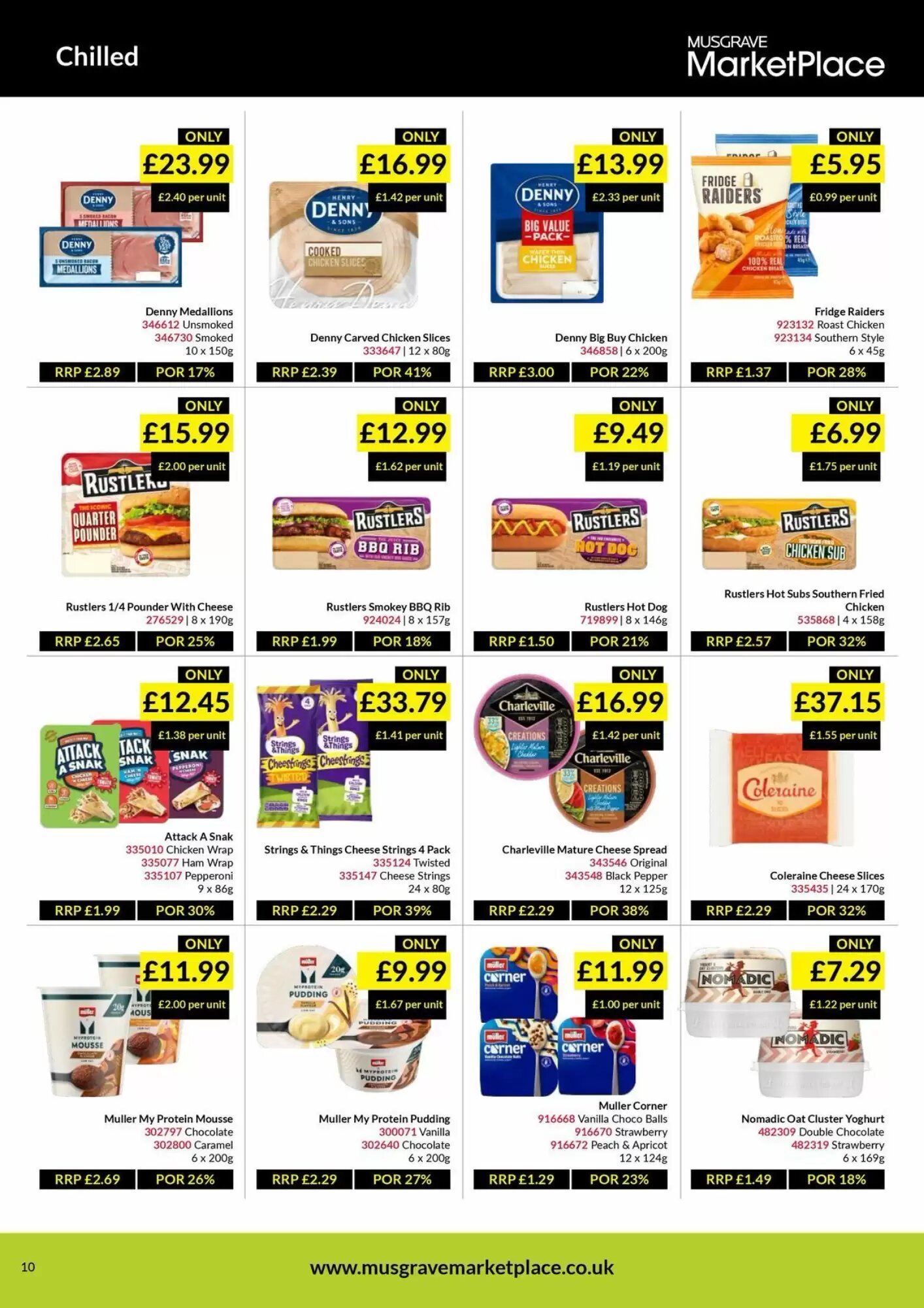 Musgrave MarketPlace offers valid from 01/06/2026 - Page 10.