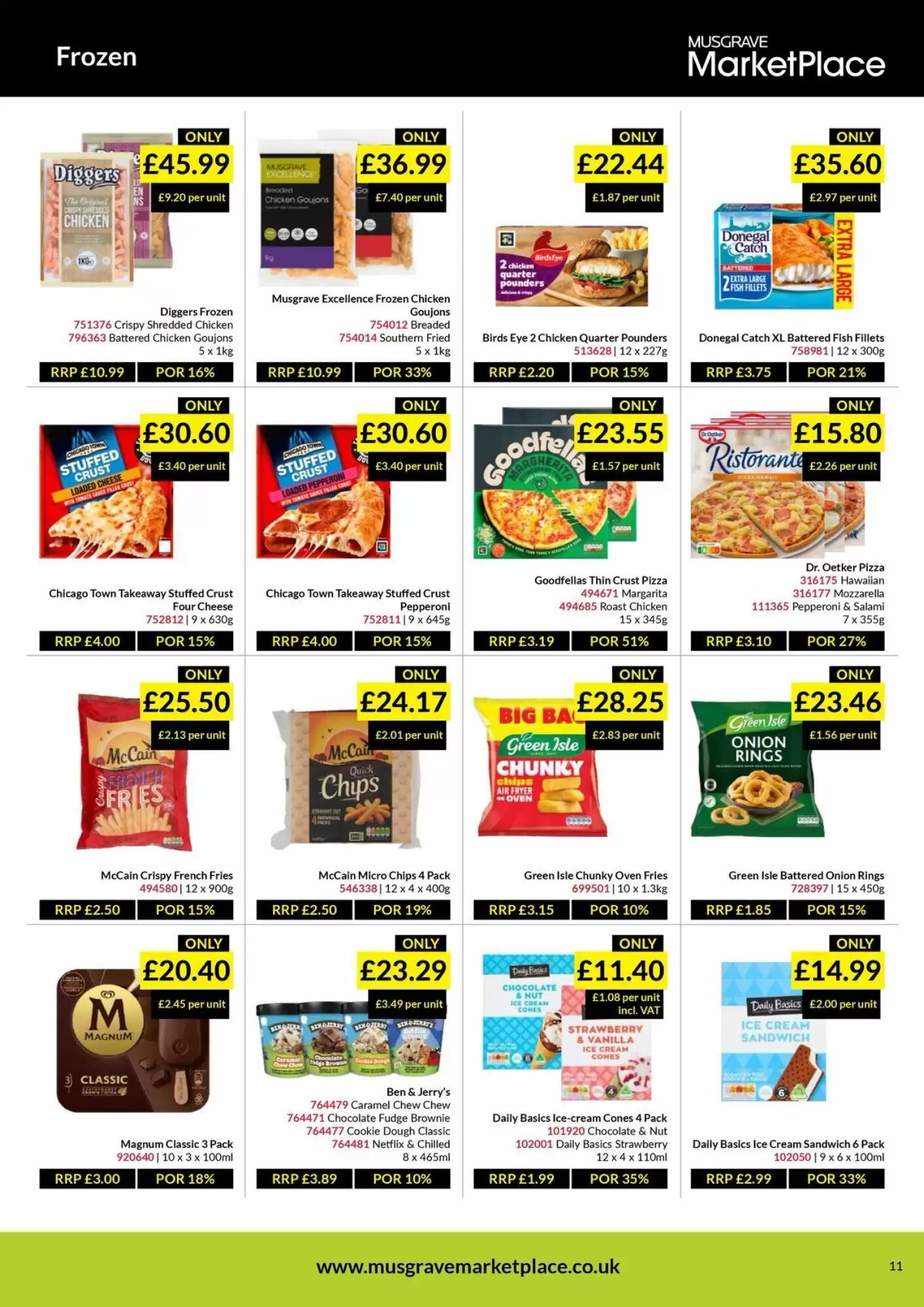 Musgrave MarketPlace offers valid from 01/06/2026 - Page 11.