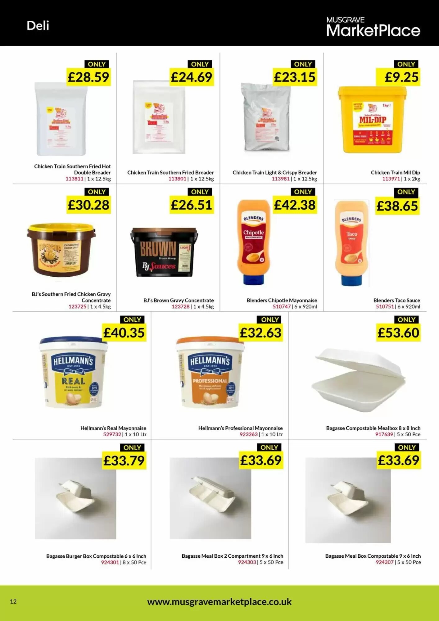 Musgrave MarketPlace offers valid from 01/06/2026 - Page 12.