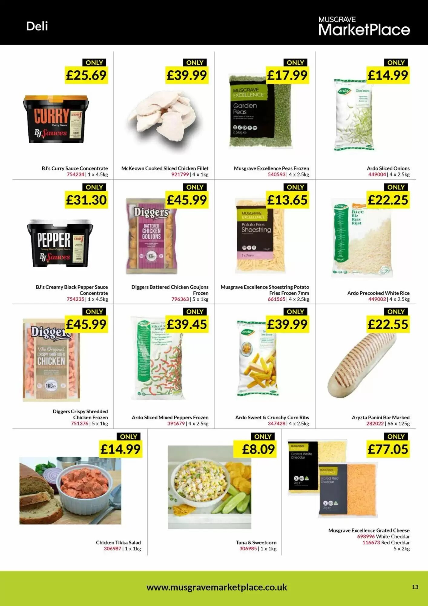 Musgrave MarketPlace offers valid from 01/06/2026 - Page 13.