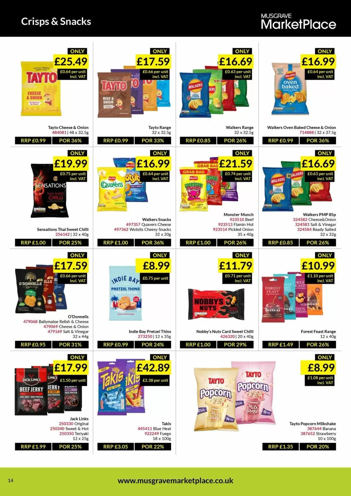 Musgrave MarketPlace offers valid from 01/06/2026 - Page 14.