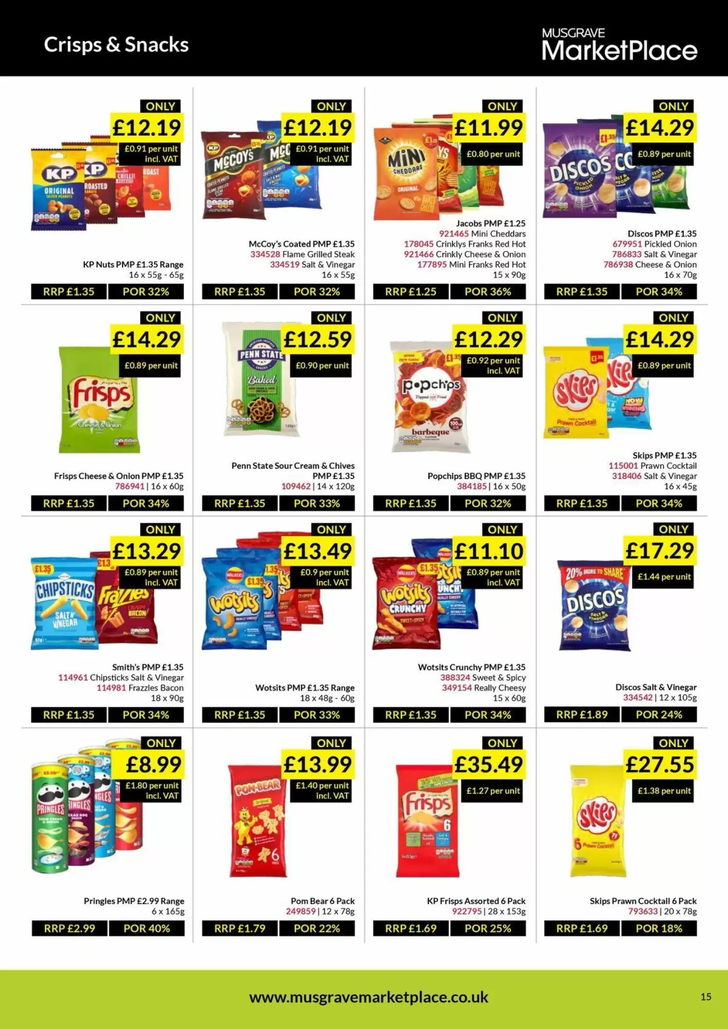 Musgrave MarketPlace offers valid from 01/06/2026 - Page 15.
