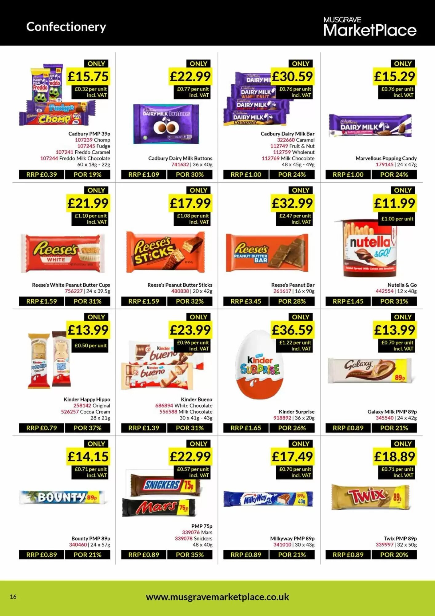 Musgrave MarketPlace offers valid from 01/06/2026 - Page 16.