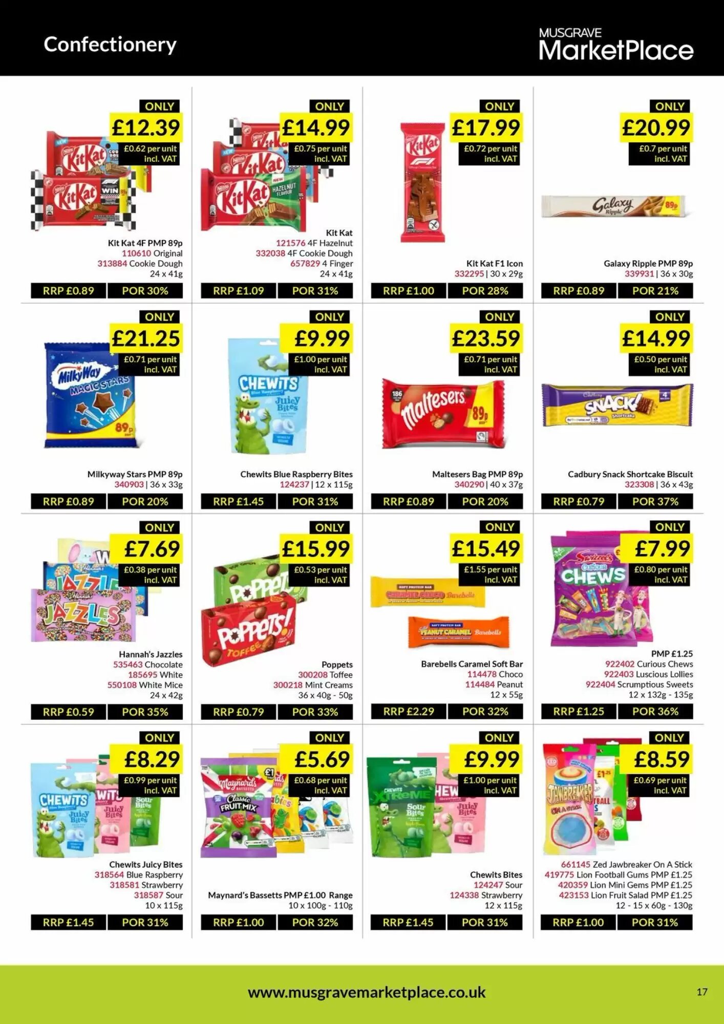Musgrave MarketPlace offers valid from 01/06/2026 - Page 17.
