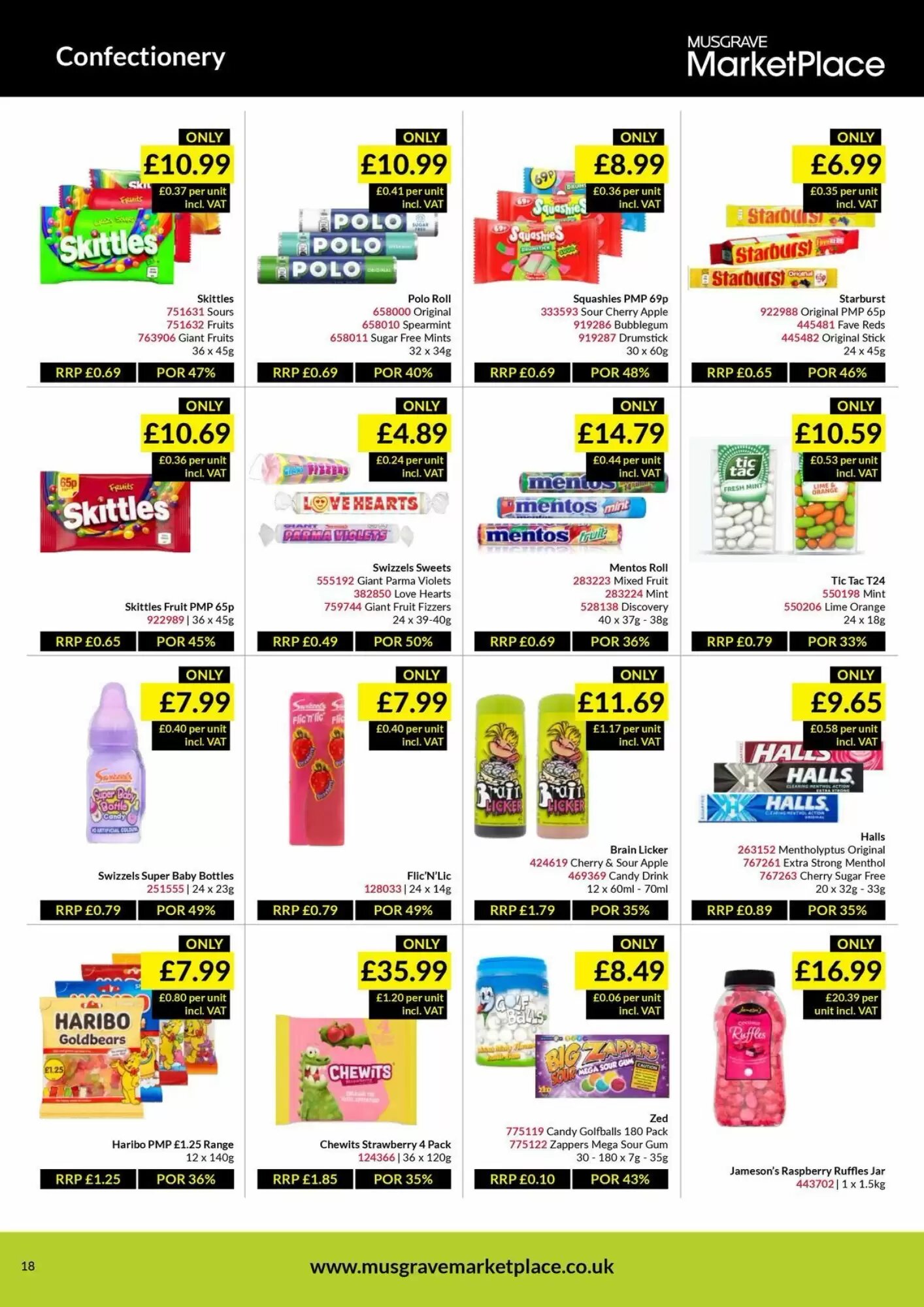 Musgrave MarketPlace offers valid from 01/06/2026 - Page 18.