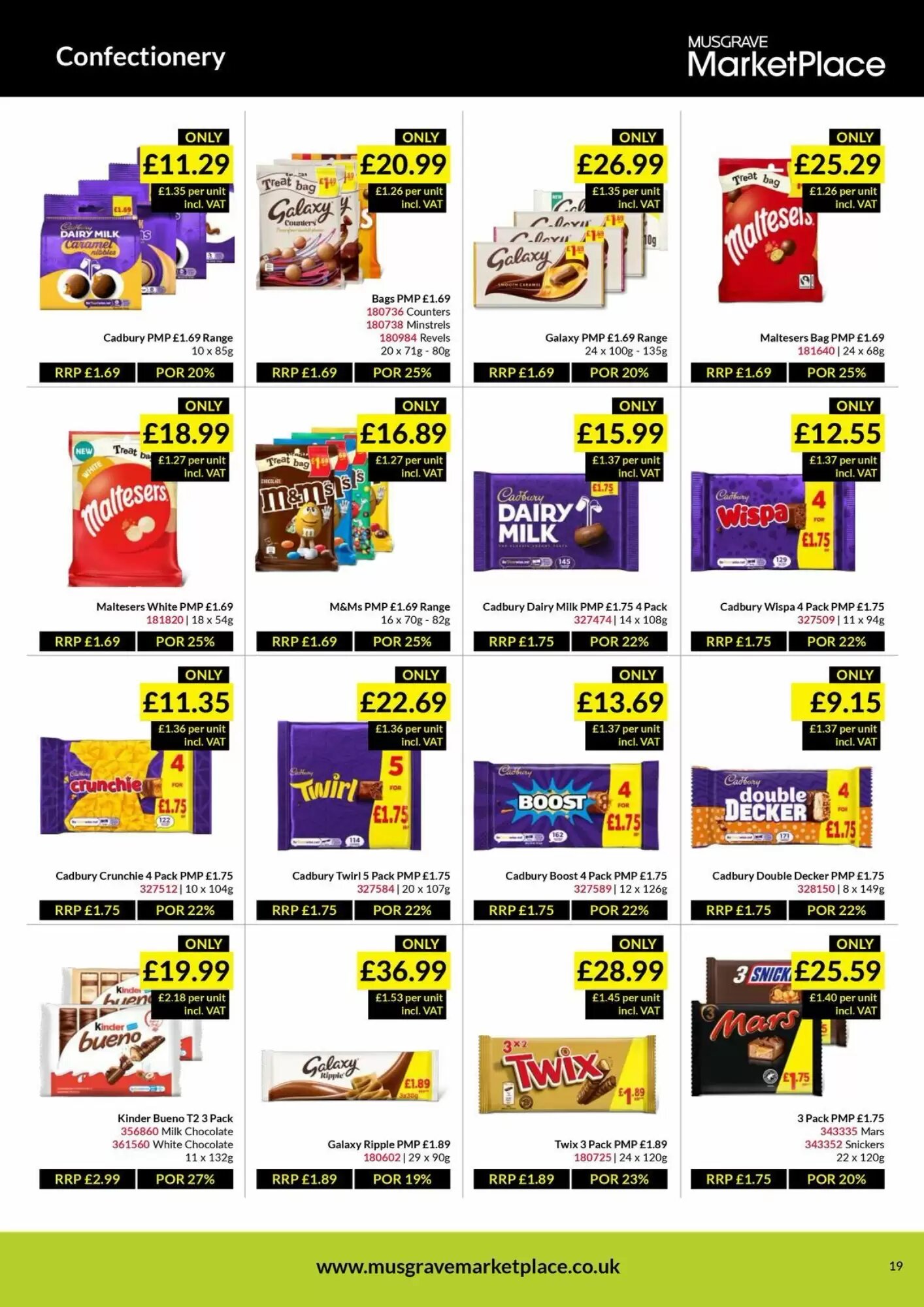 Musgrave MarketPlace offers valid from 01/06/2026 - Page 19.