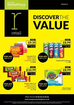 Musgrave MarketPlace offers valid from 01/06/2026