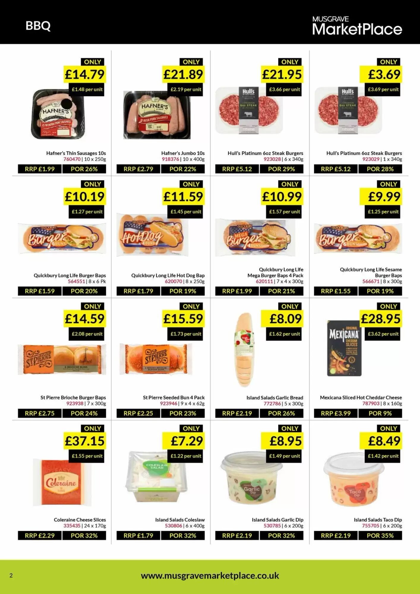 Musgrave MarketPlace offers valid from 01/06/2026 - Page 2.