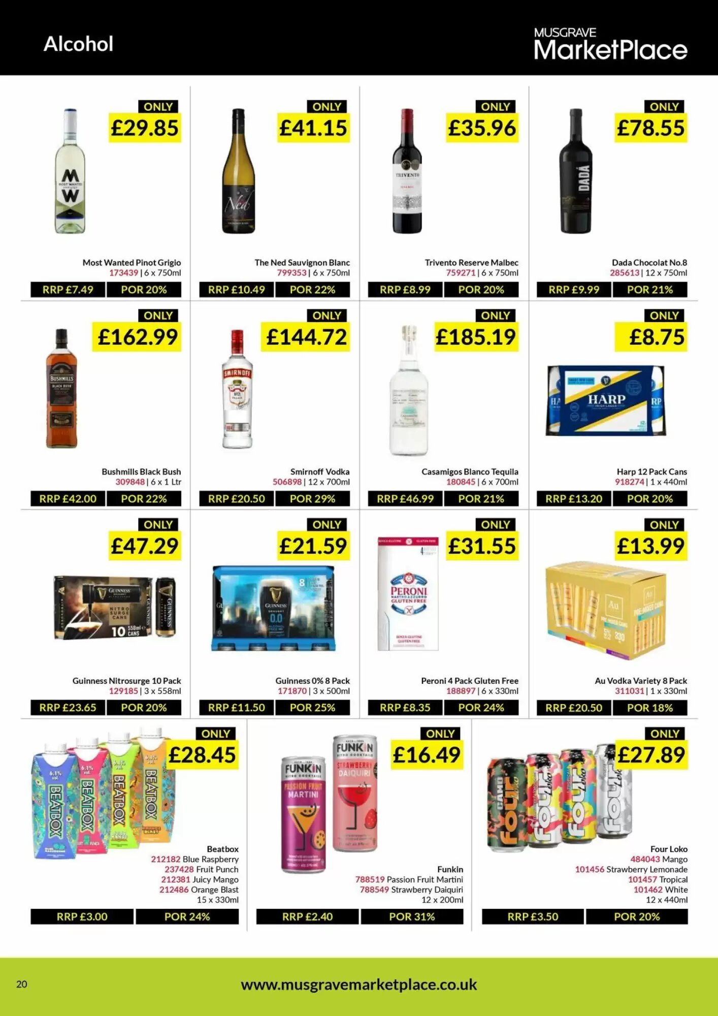 Musgrave MarketPlace offers valid from 01/06/2026 - Page 20.