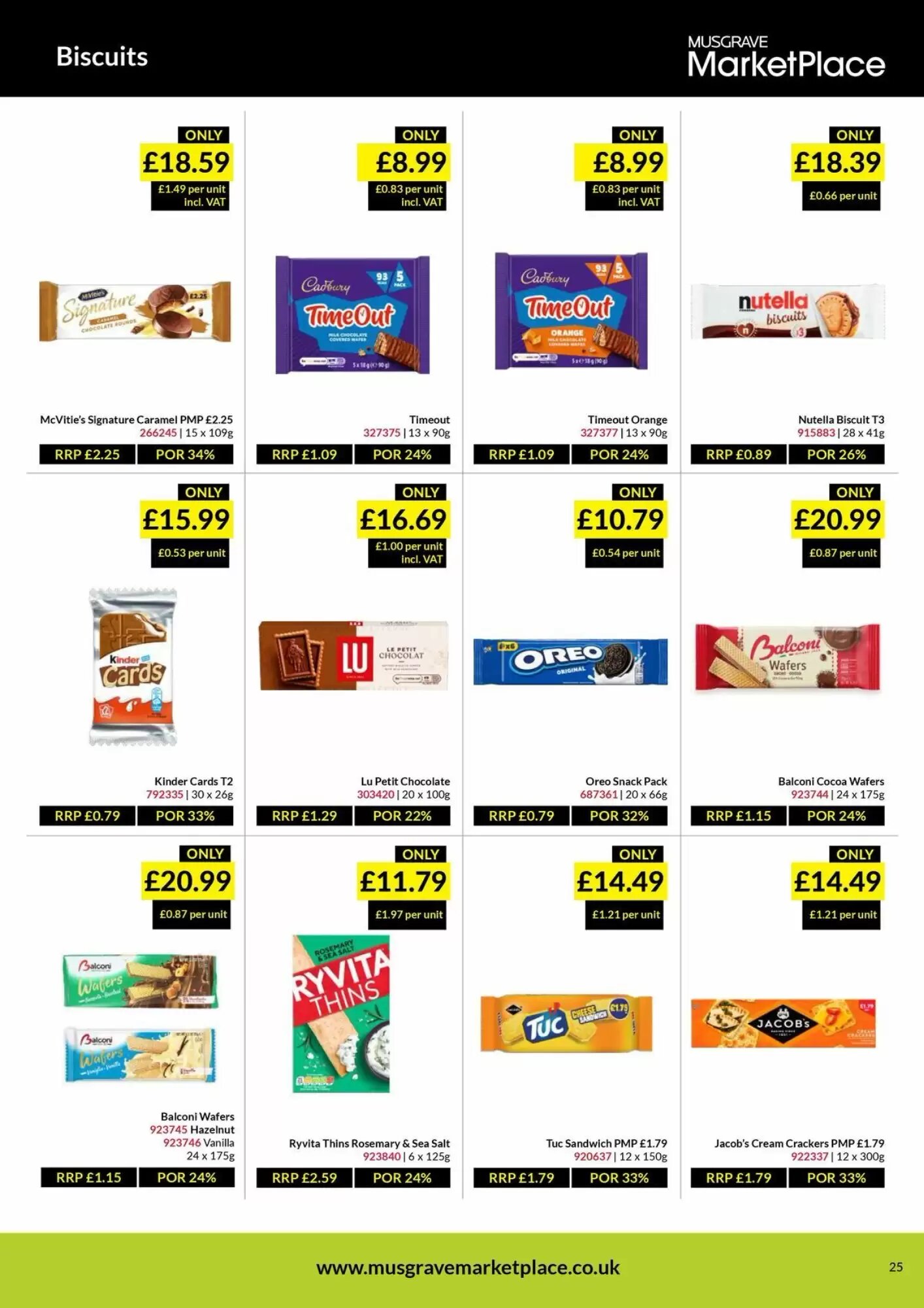 Musgrave MarketPlace offers valid from 01/06/2026 - Page 25.