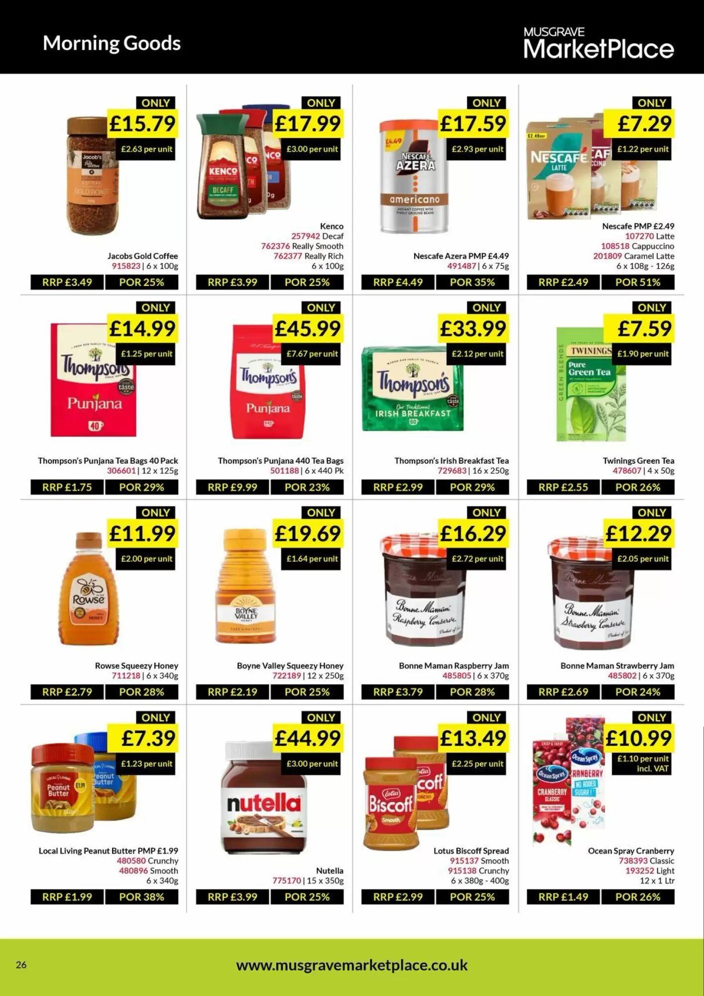 Musgrave MarketPlace offers valid from 01/06/2026 - Page 26.