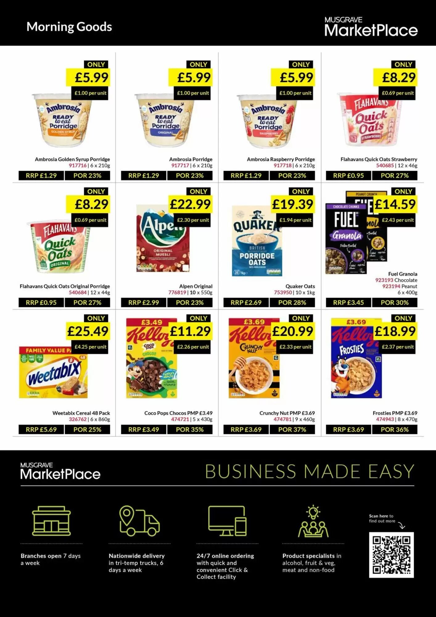 Musgrave MarketPlace offers valid from 01/06/2026 - Page 27.