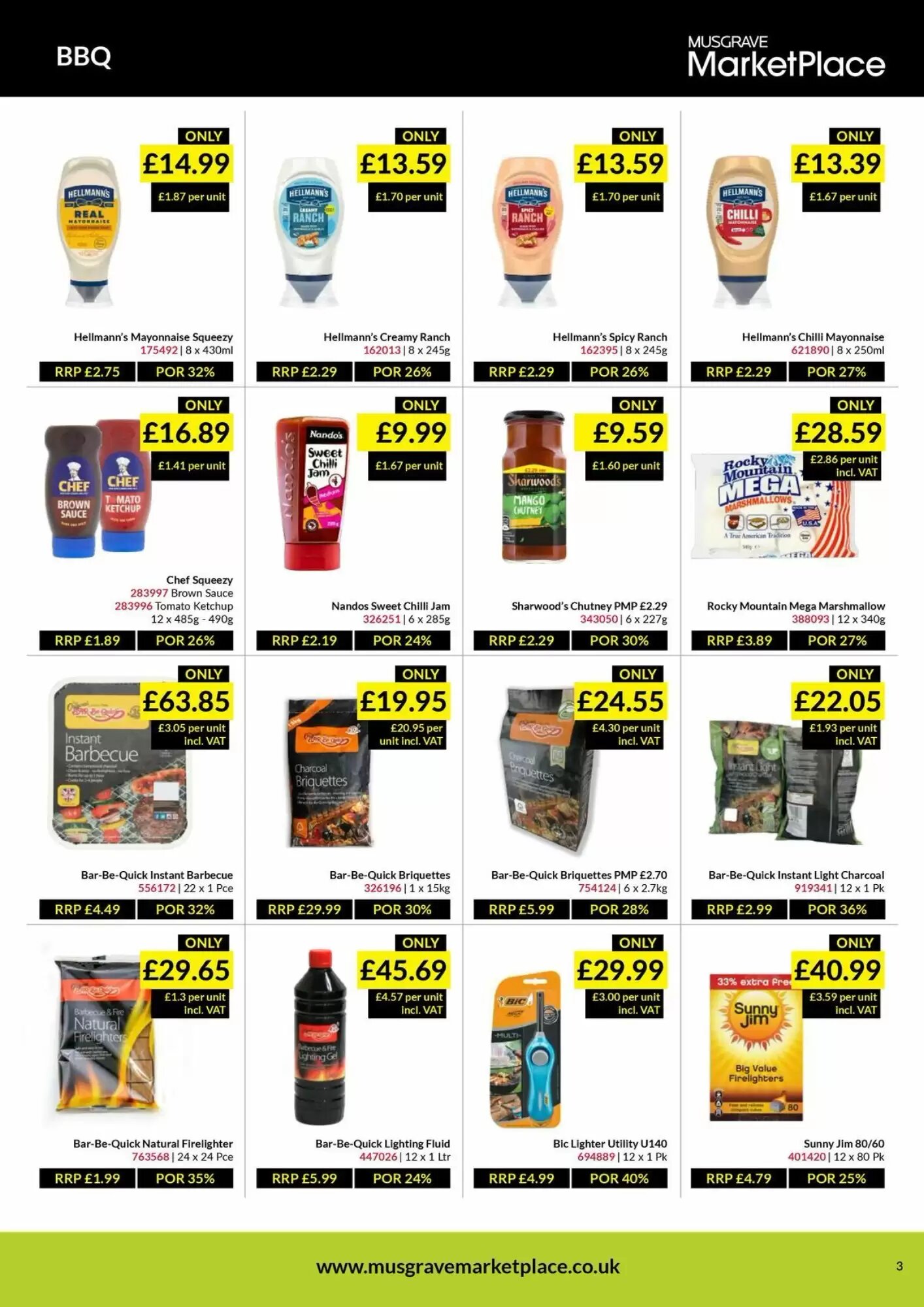 Musgrave MarketPlace offers valid from 01/06/2026 - Page 3.