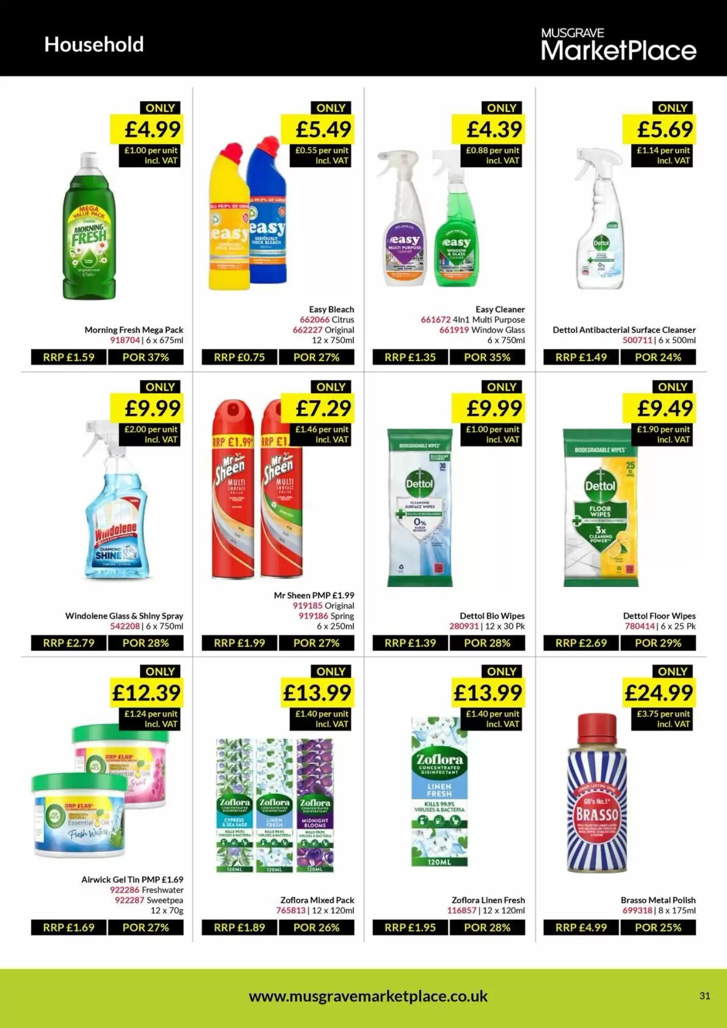 Musgrave MarketPlace offers valid from 01/06/2026 - Page 31.