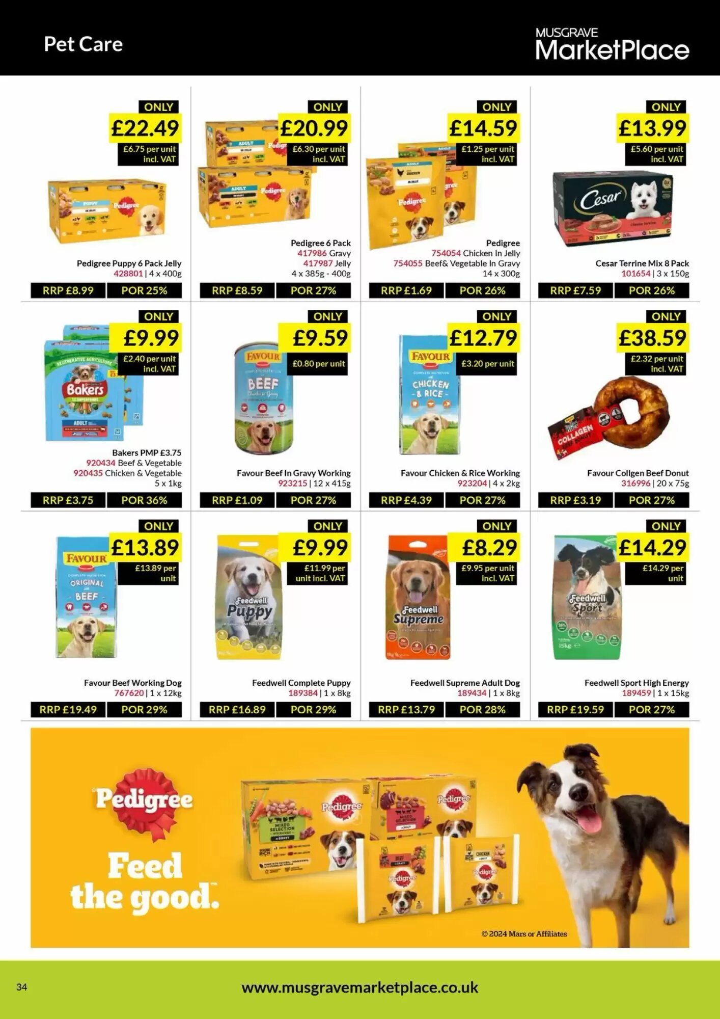 Musgrave MarketPlace offers valid from 01/06/2026 - Page 34.