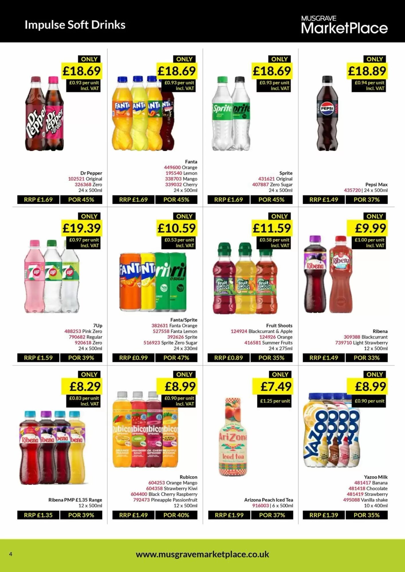 Musgrave MarketPlace offers valid from 01/06/2026 - Page 4.