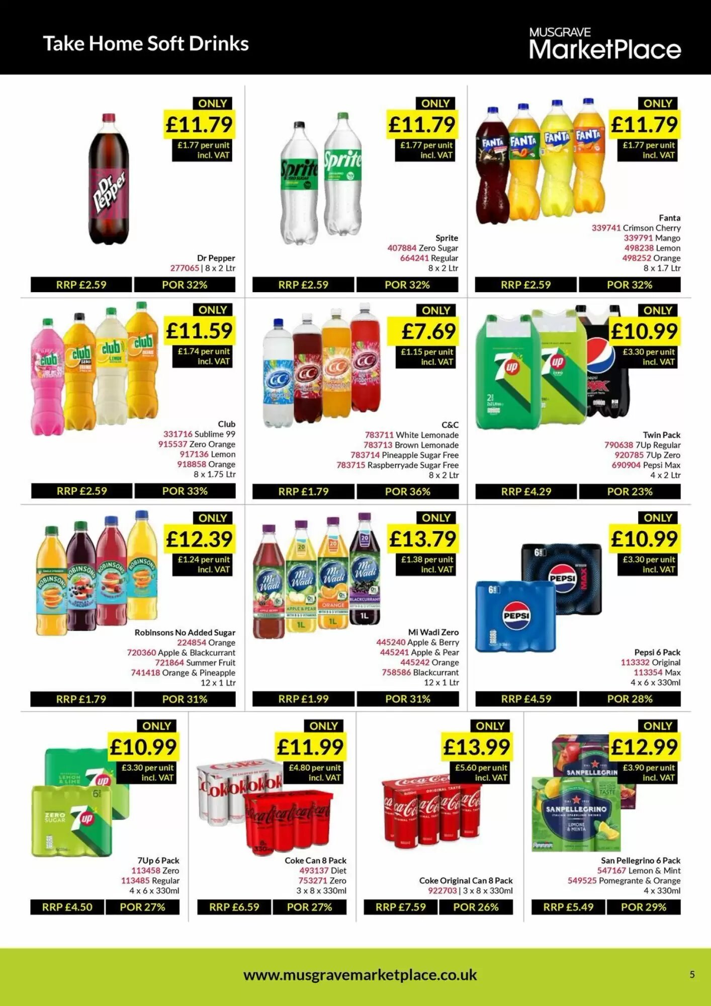 Musgrave MarketPlace offers valid from 01/06/2026 - Page 5.
