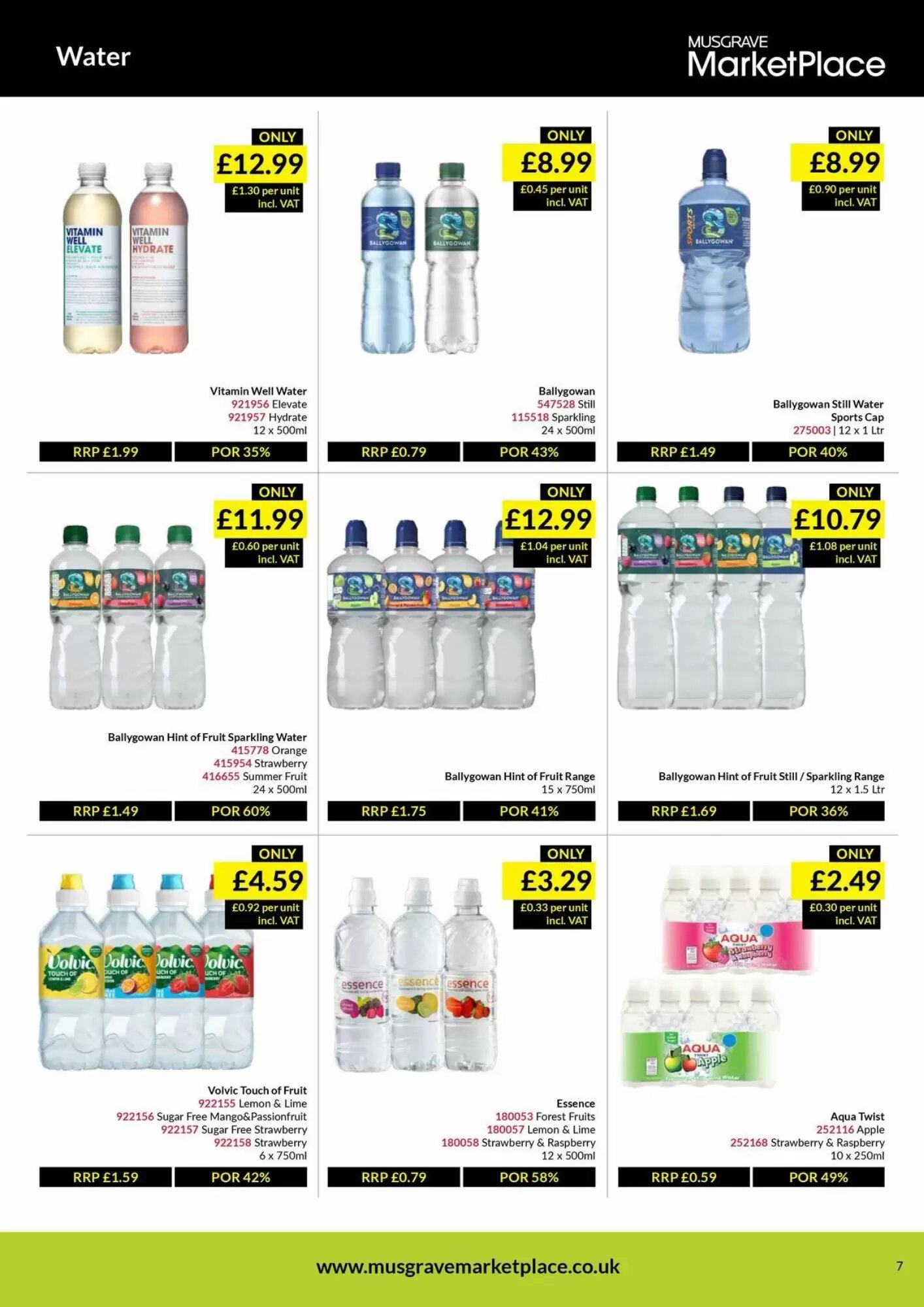 Musgrave MarketPlace offers valid from 01/06/2026 - Page 7.