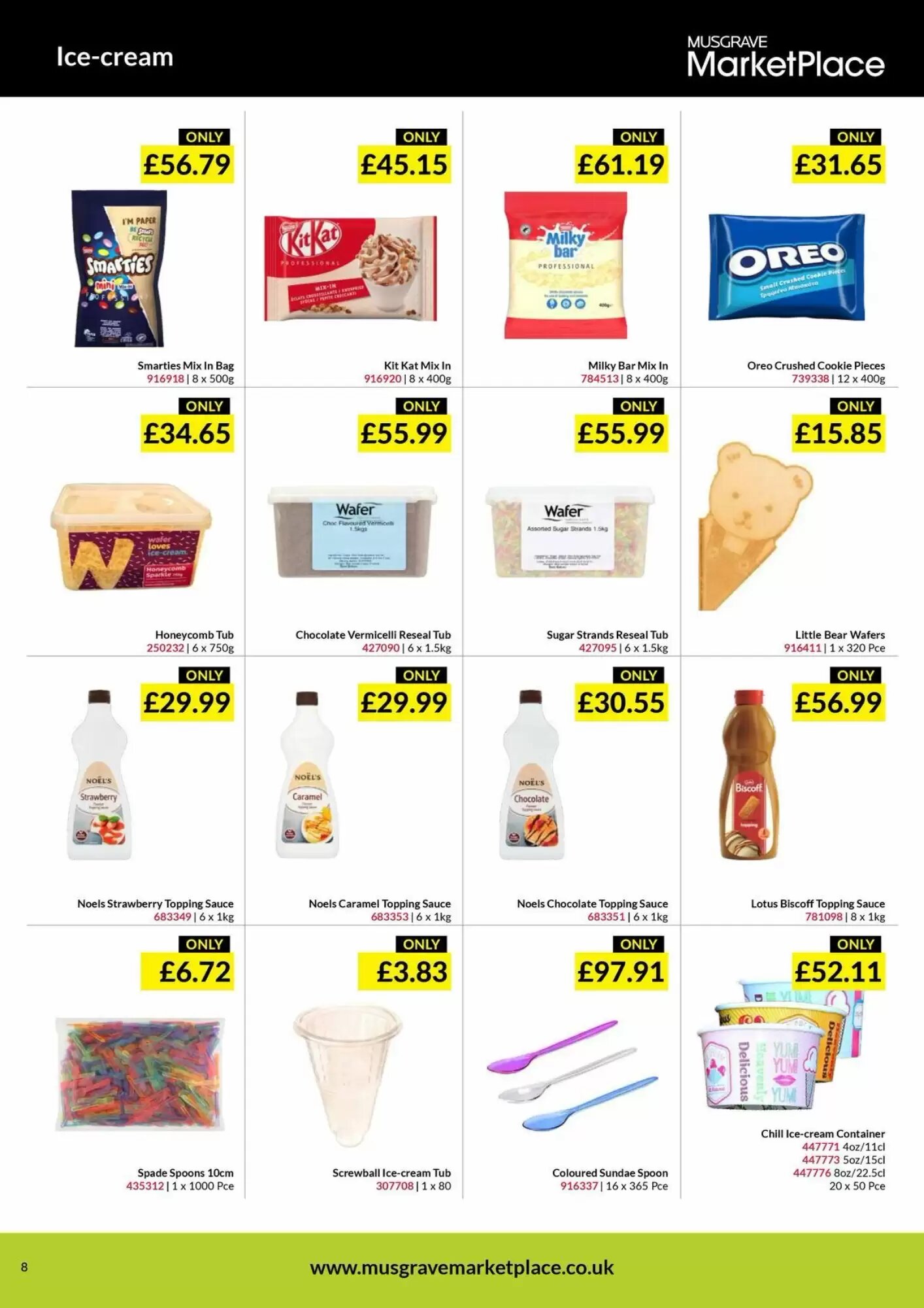 Musgrave MarketPlace offers valid from 01/06/2026 - Page 8.