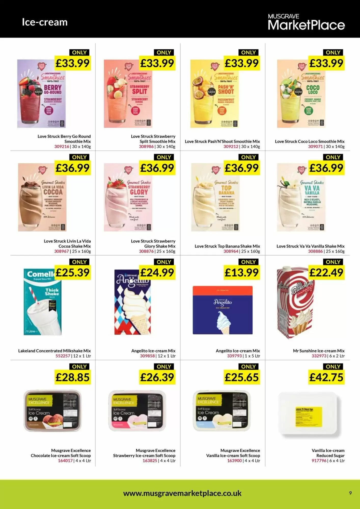 Musgrave MarketPlace offers valid from 01/06/2026 - Page 9.