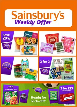 Sainsbury's offers valid from 02/06/2026