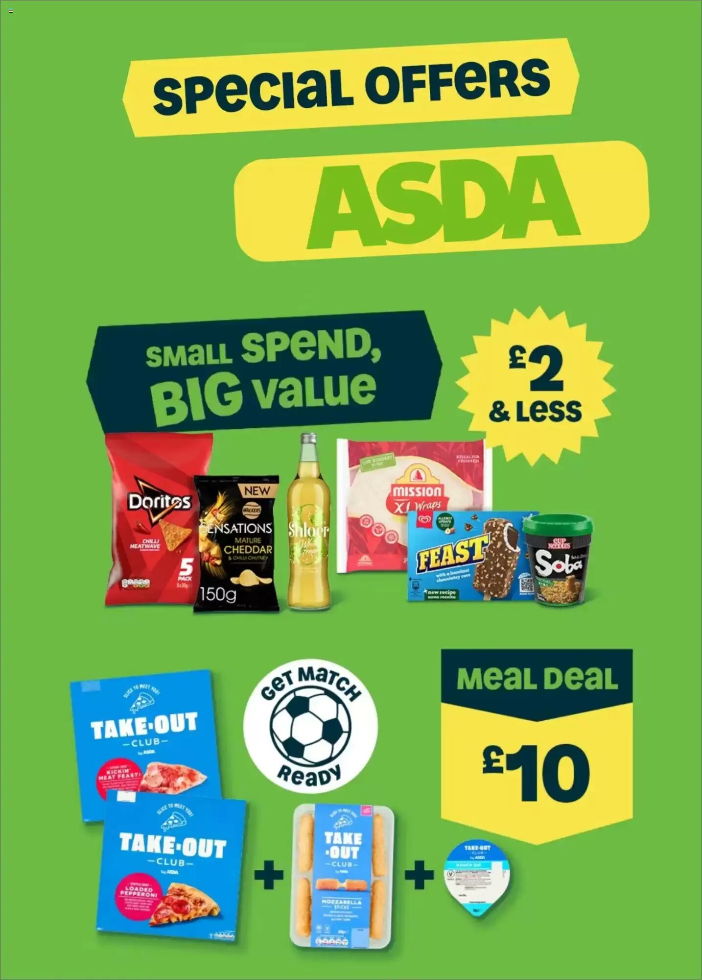 Asda offers valid from 02/06/2026 - Page 1.