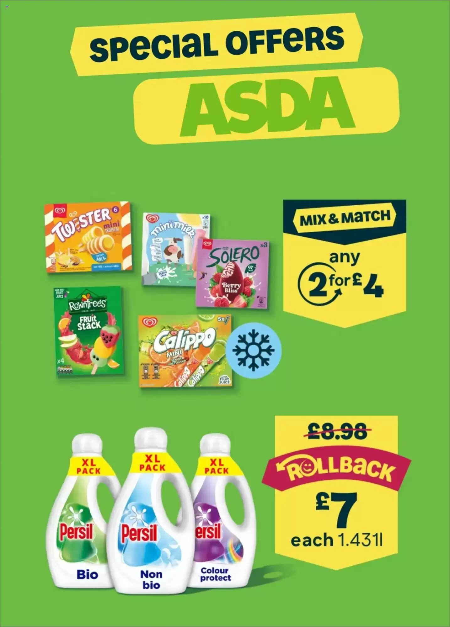 Asda offers valid from 02/06/2026 - Page 3.