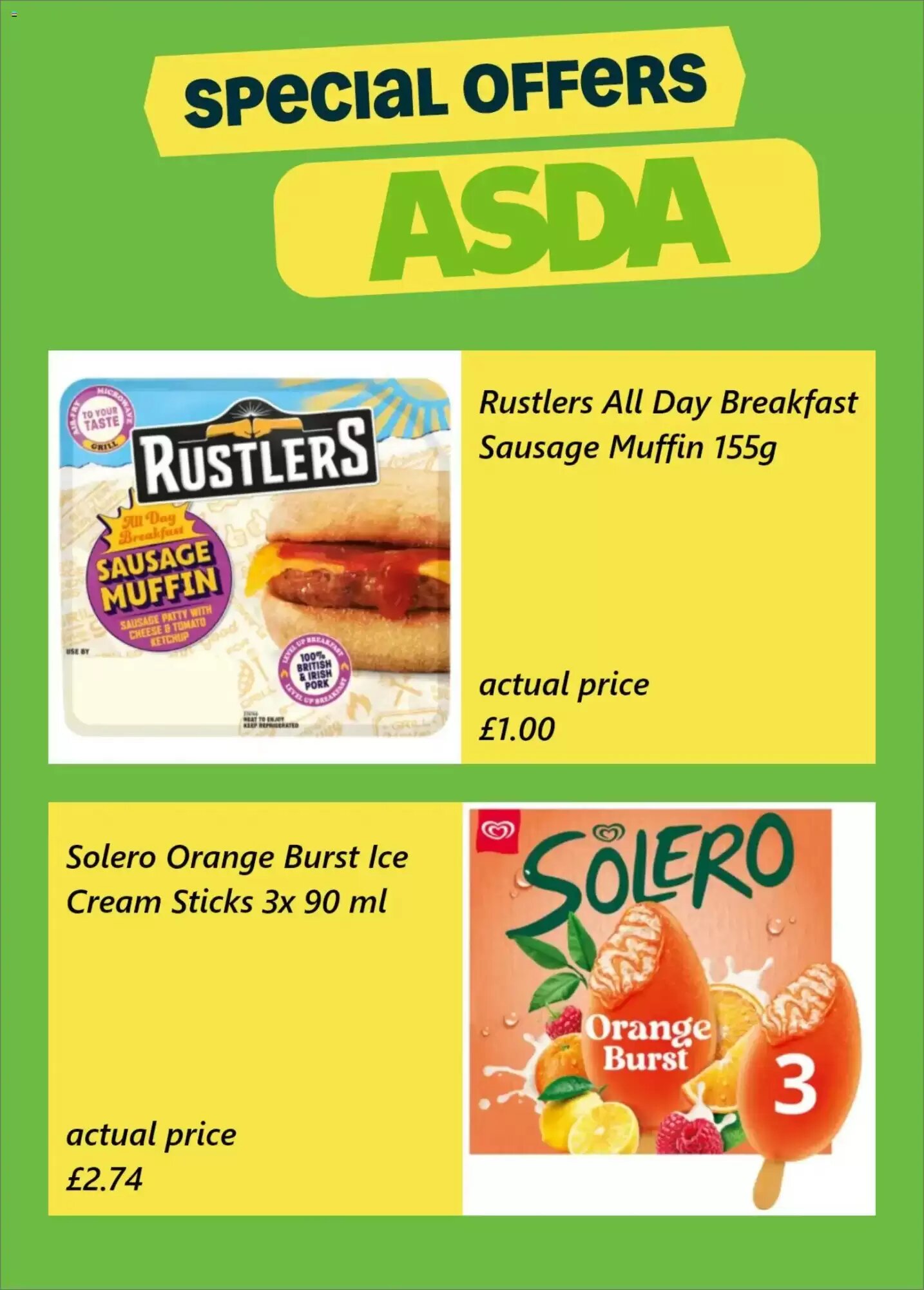 Asda offers valid from 02/06/2026 - Page 4.