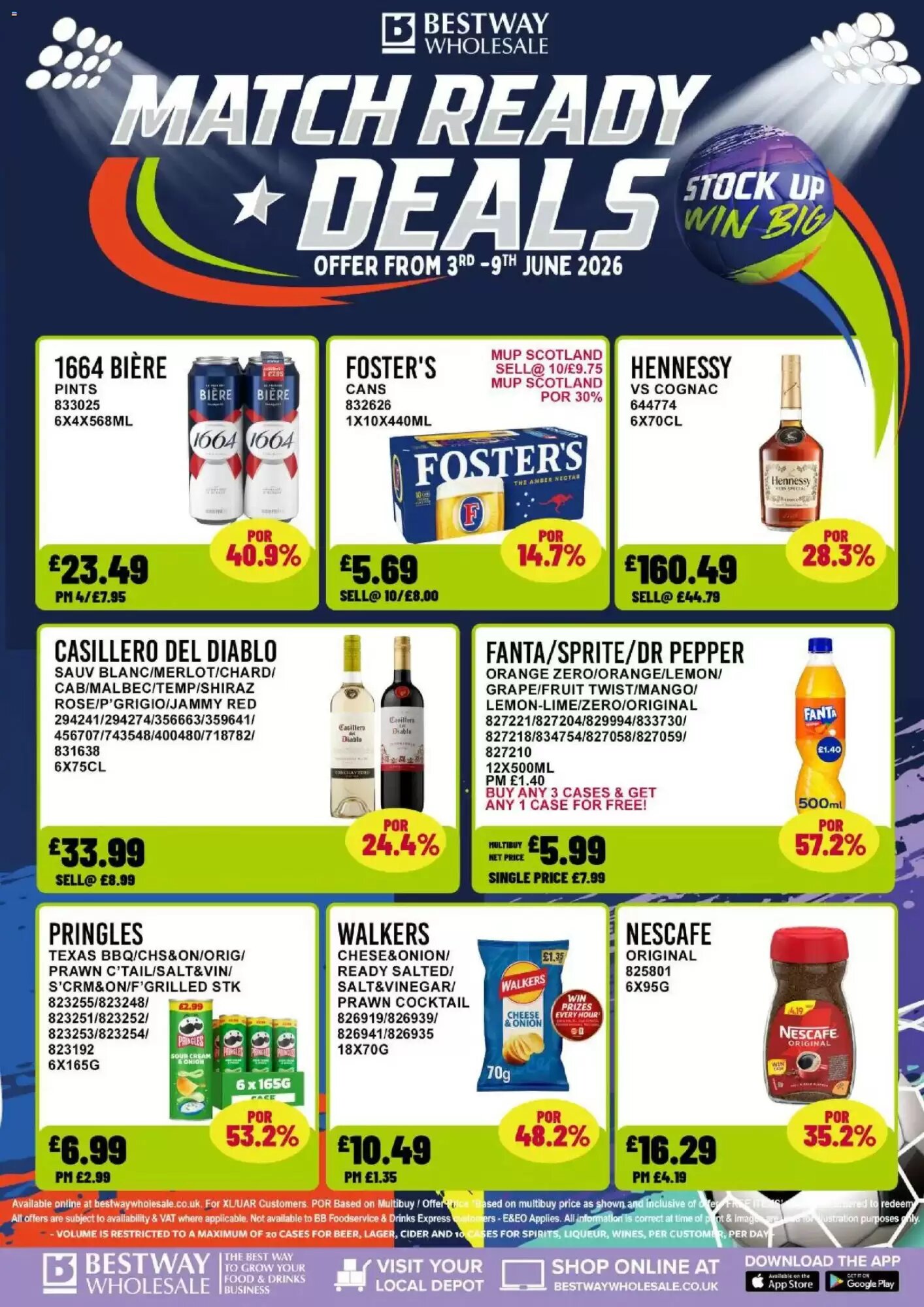 Bestway offers valid from 03/06/2026 - Page 1.
