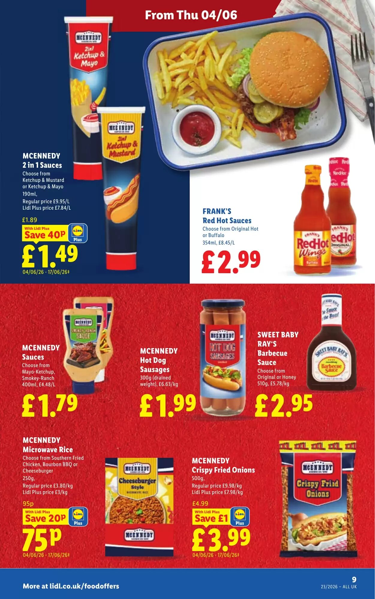 Lidl offers valid from 04/06/2026 - Page 11.