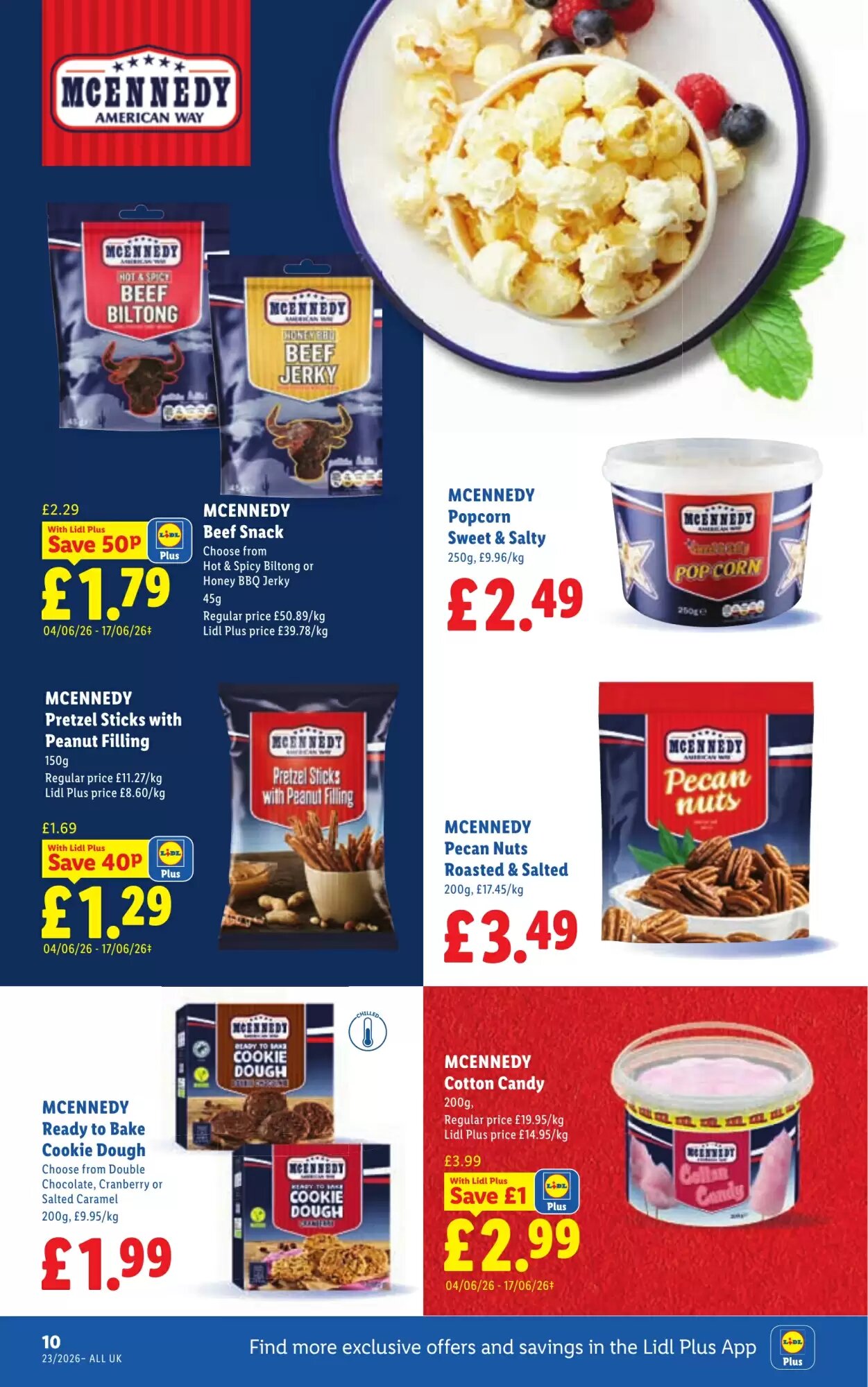 Lidl offers valid from 04/06/2026 - Page 12.