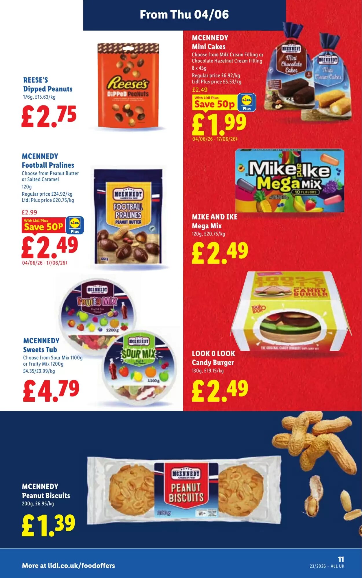 Lidl offers valid from 04/06/2026 - Page 13.