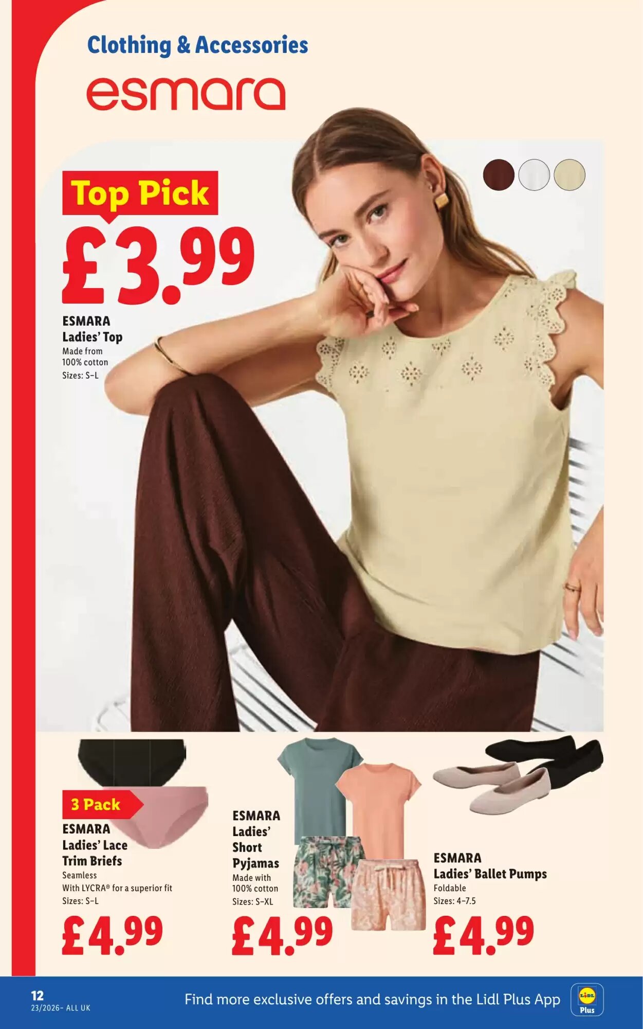 Lidl offers valid from 04/06/2026 - Page 14.