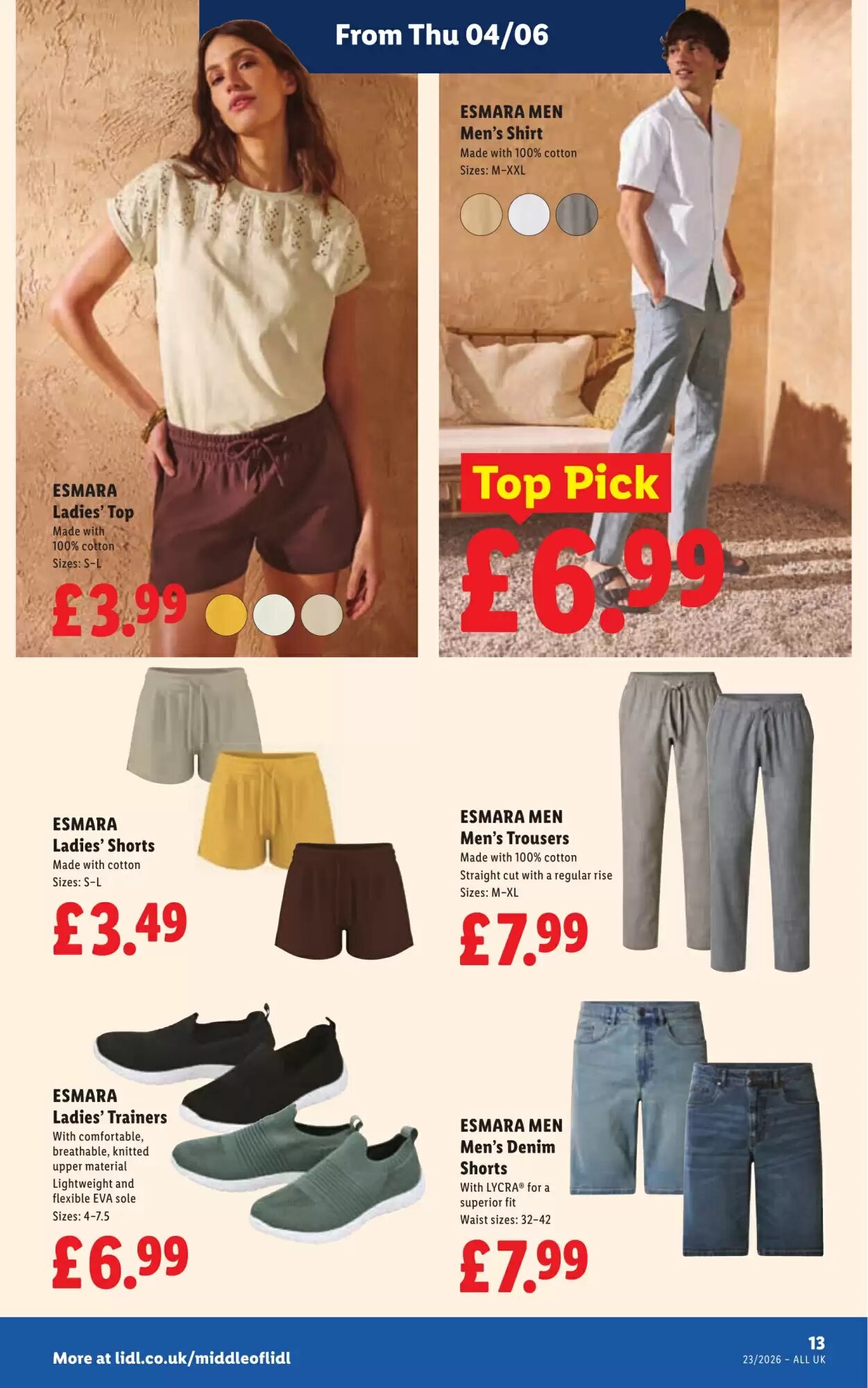 Lidl offers valid from 04/06/2026 - Page 15.