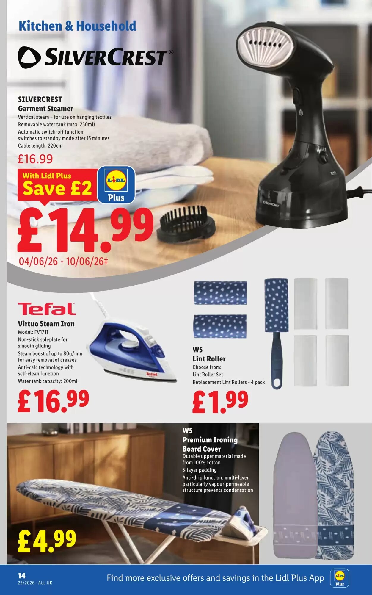 Lidl offers valid from 04/06/2026 - Page 16.