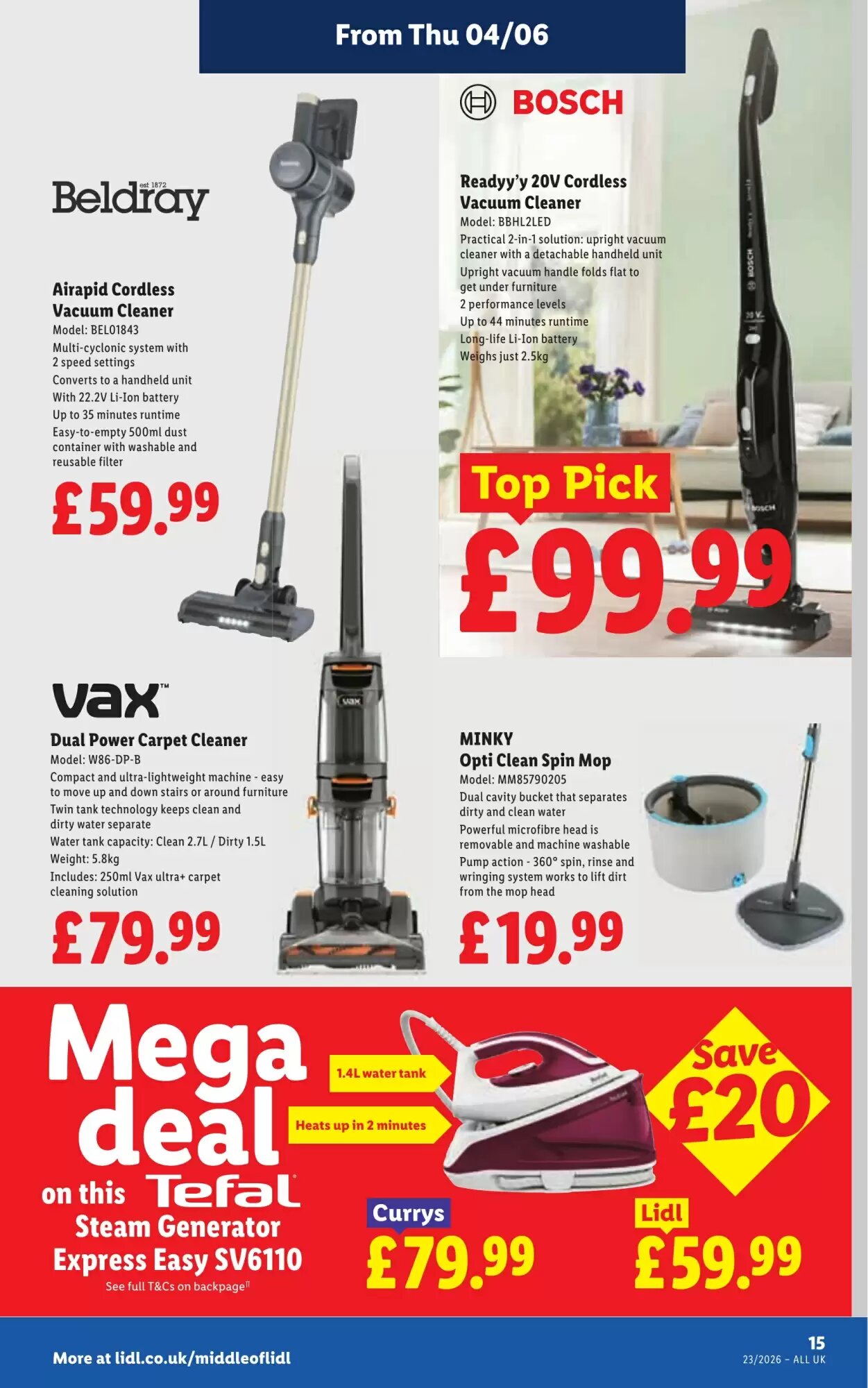 Lidl offers valid from 04/06/2026 - Page 17.