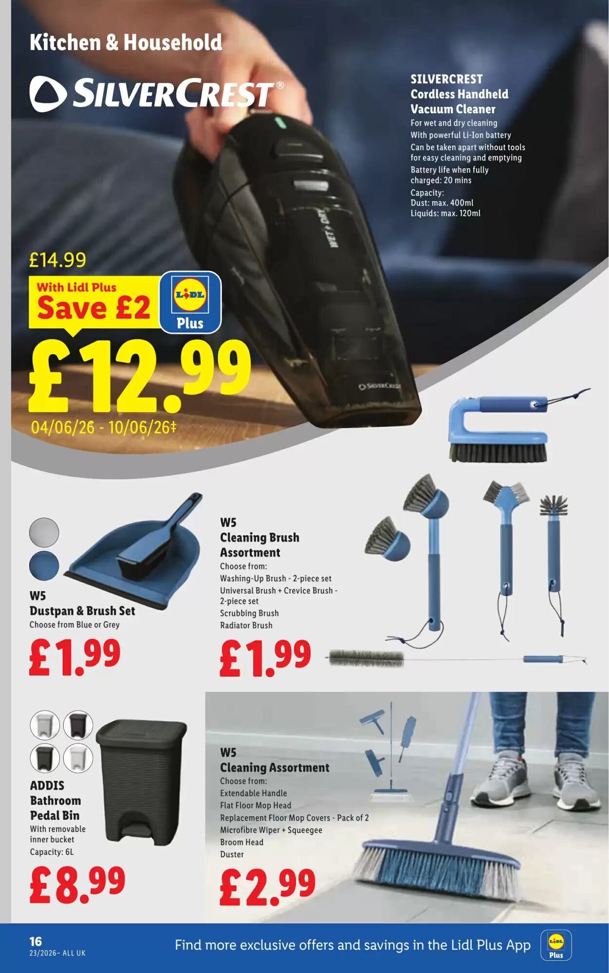 Lidl offers valid from 04/06/2026 - Page 18.